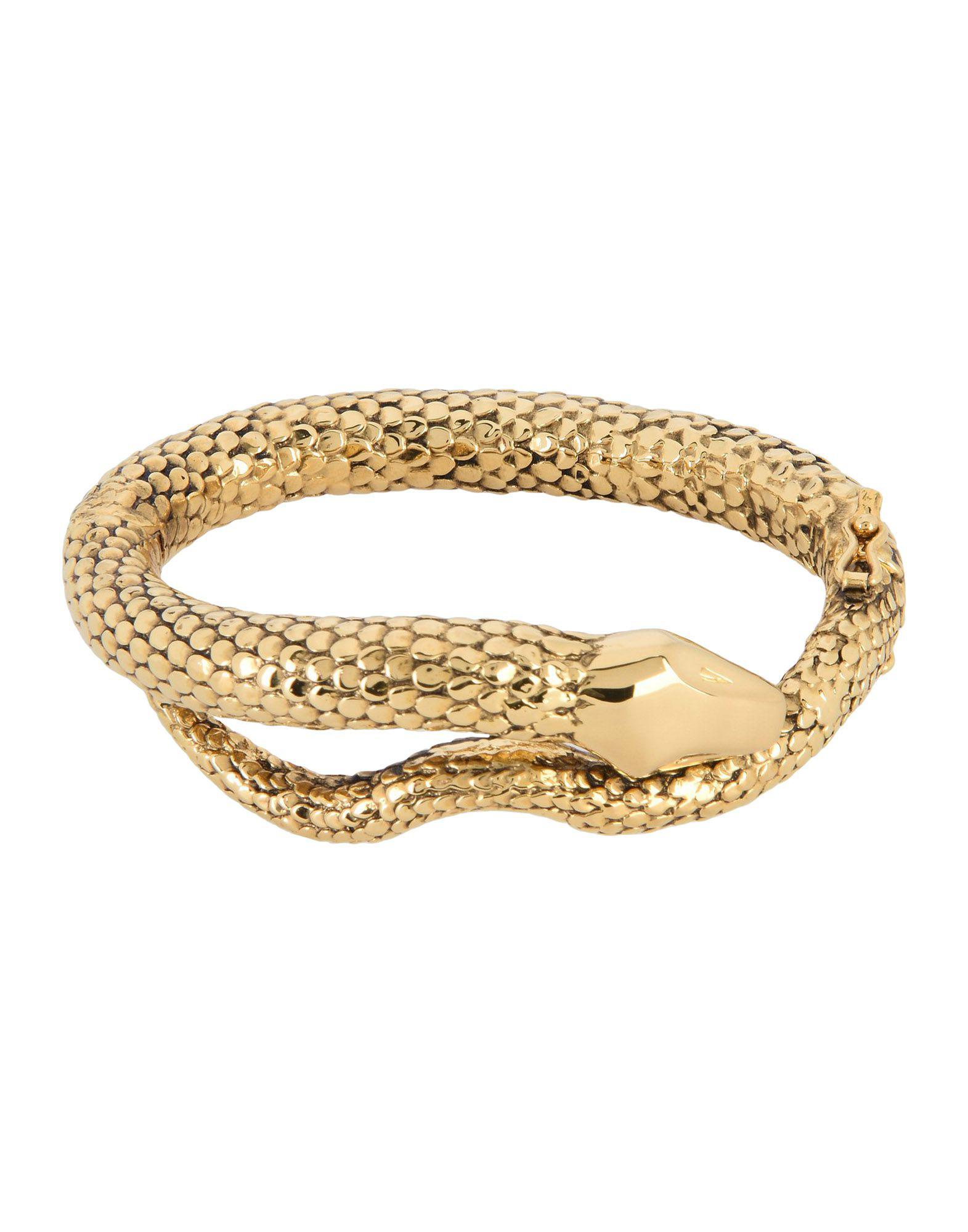 Aurelie Bidermann Bracelet in Gold (Metallic) - Lyst