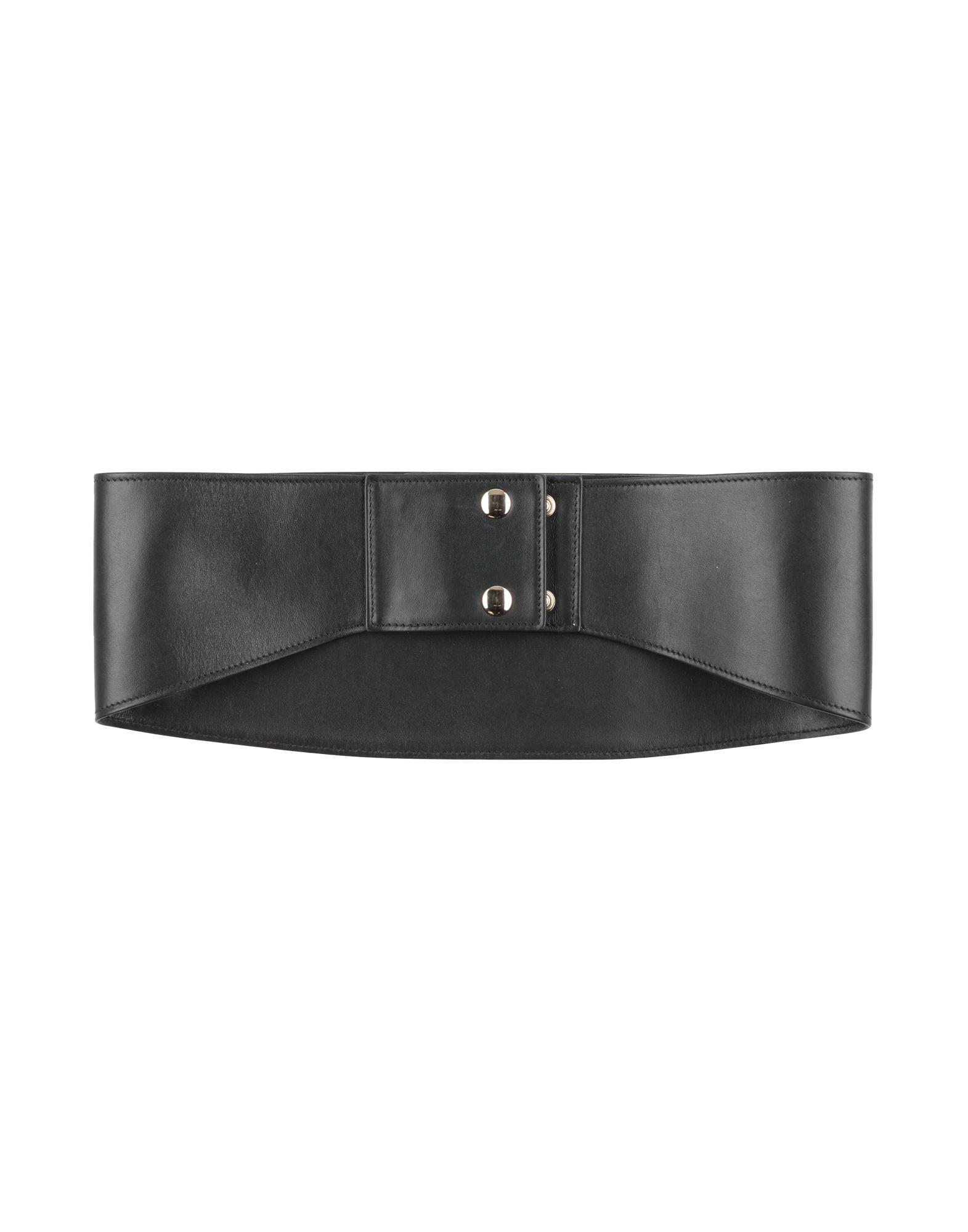 ベルト BLUMARINE BELTS Blumarine Spike stud-embellished Leather Belt | Brown