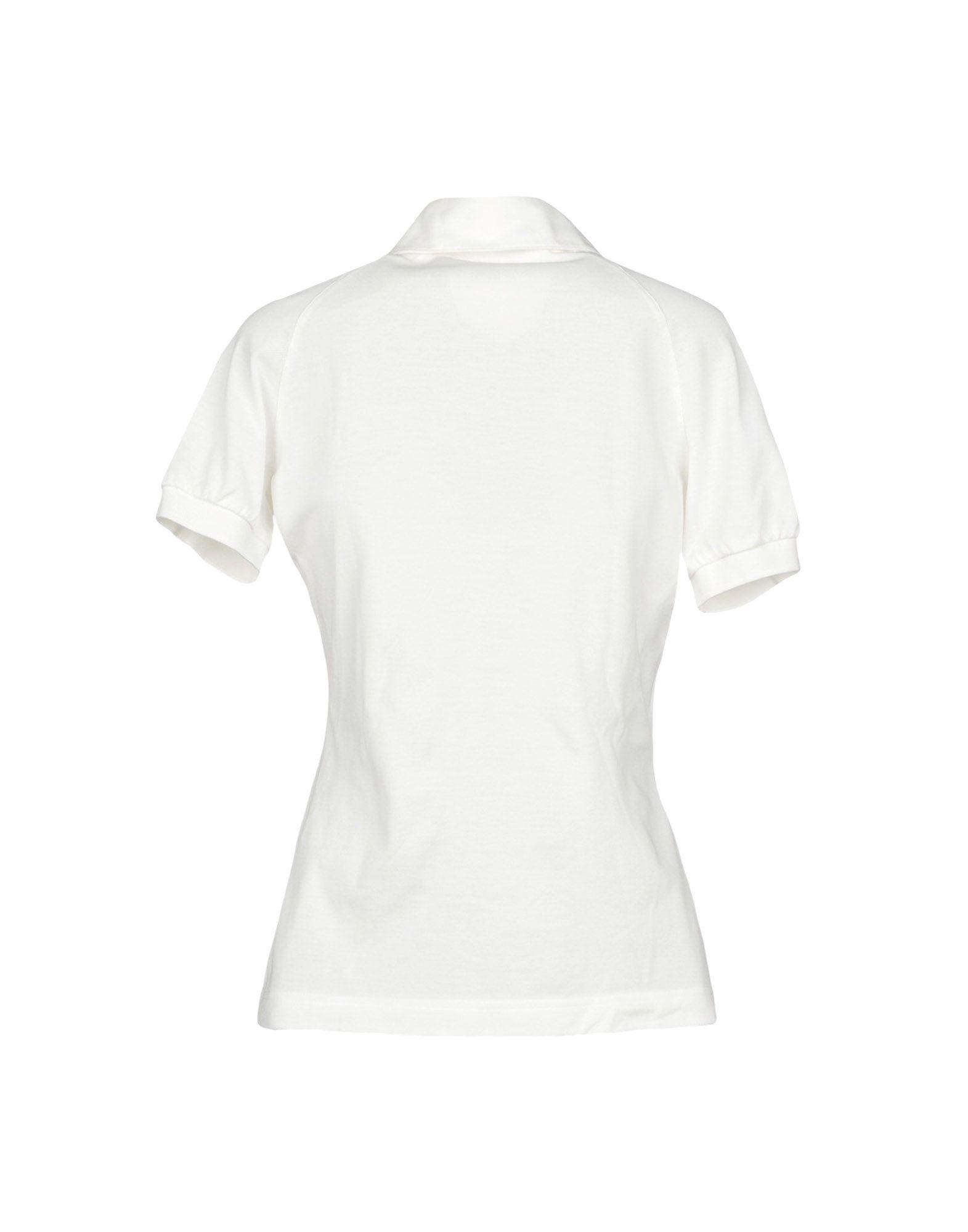 Lyst - Y-3 Polo Shirt in White