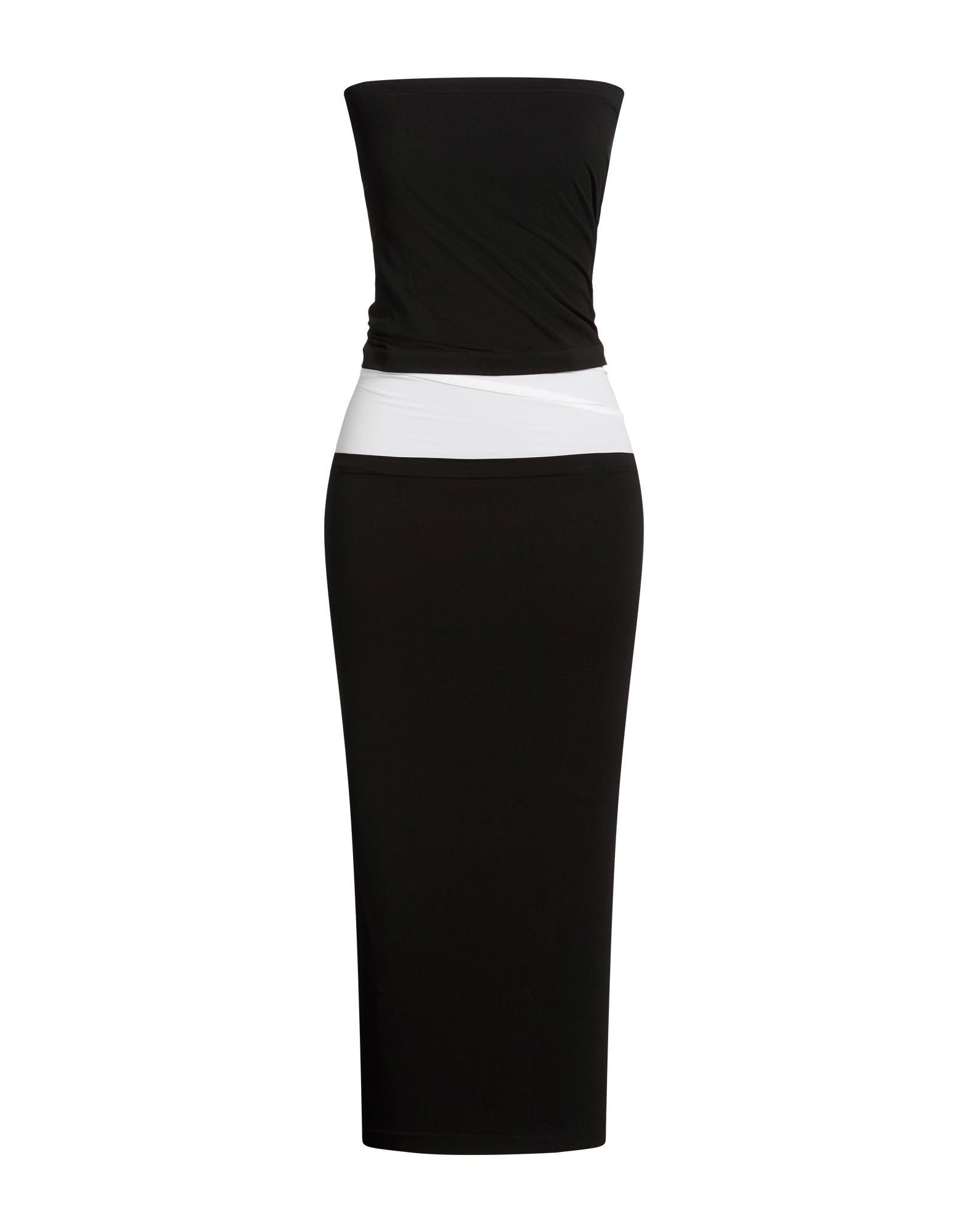 2018 black prom dresses Gorgeous Black Spaghett-Straps Prom Dress With Slit main image 1