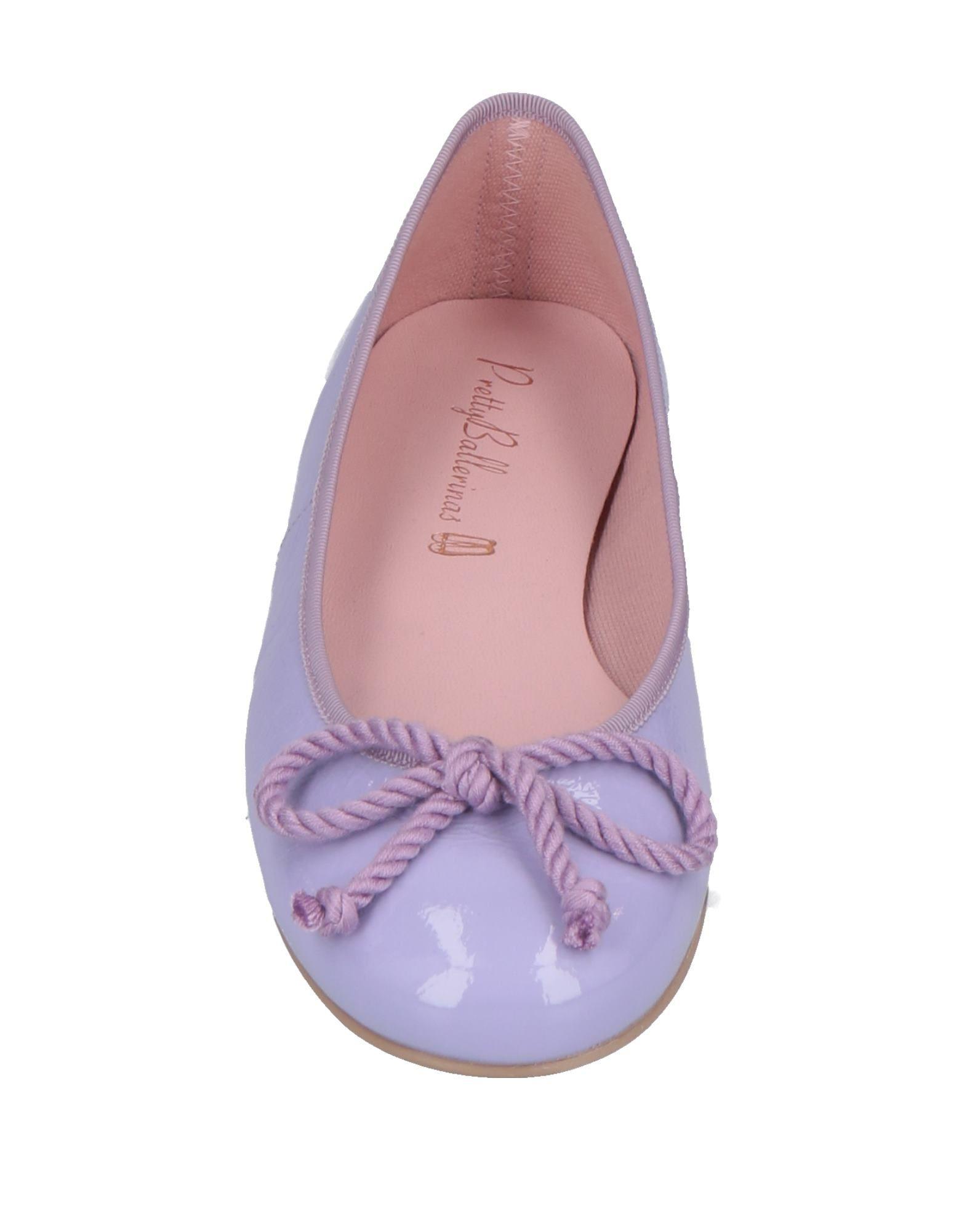 light purple ballet flats
