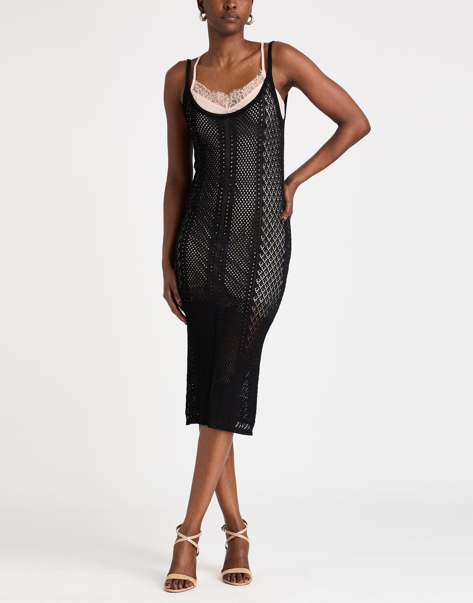 anna molinari black dress Dresses for Women | Online Sale up to 91% off 1990's Fashion Trends |