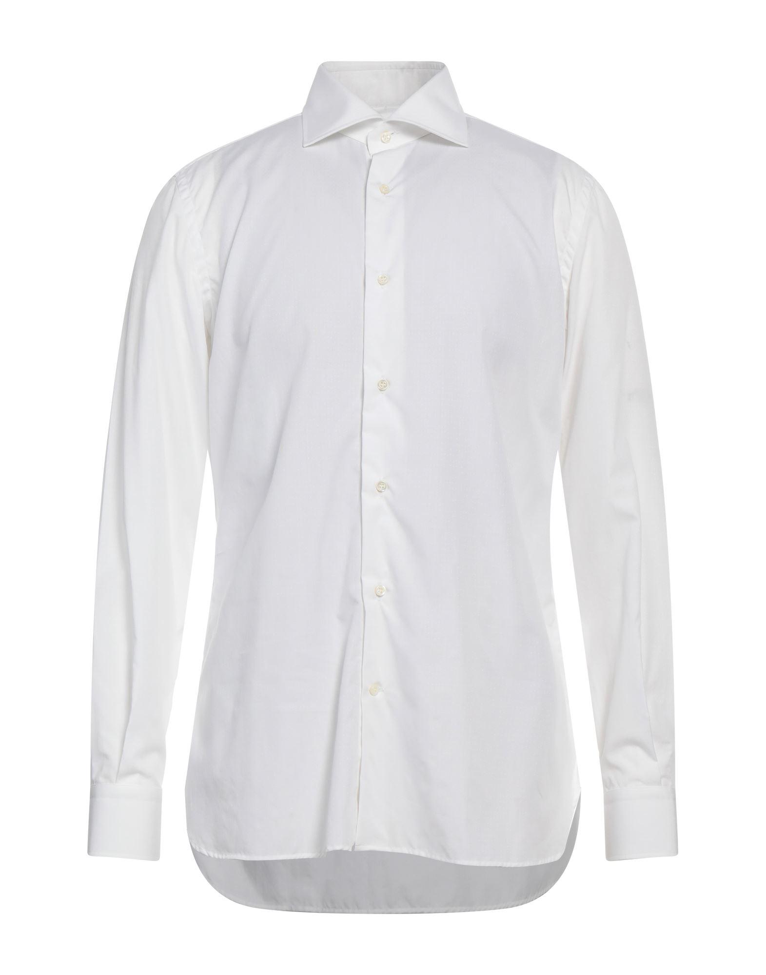 Camicia da Uomo di Guy Rover in Bianco | Lyst