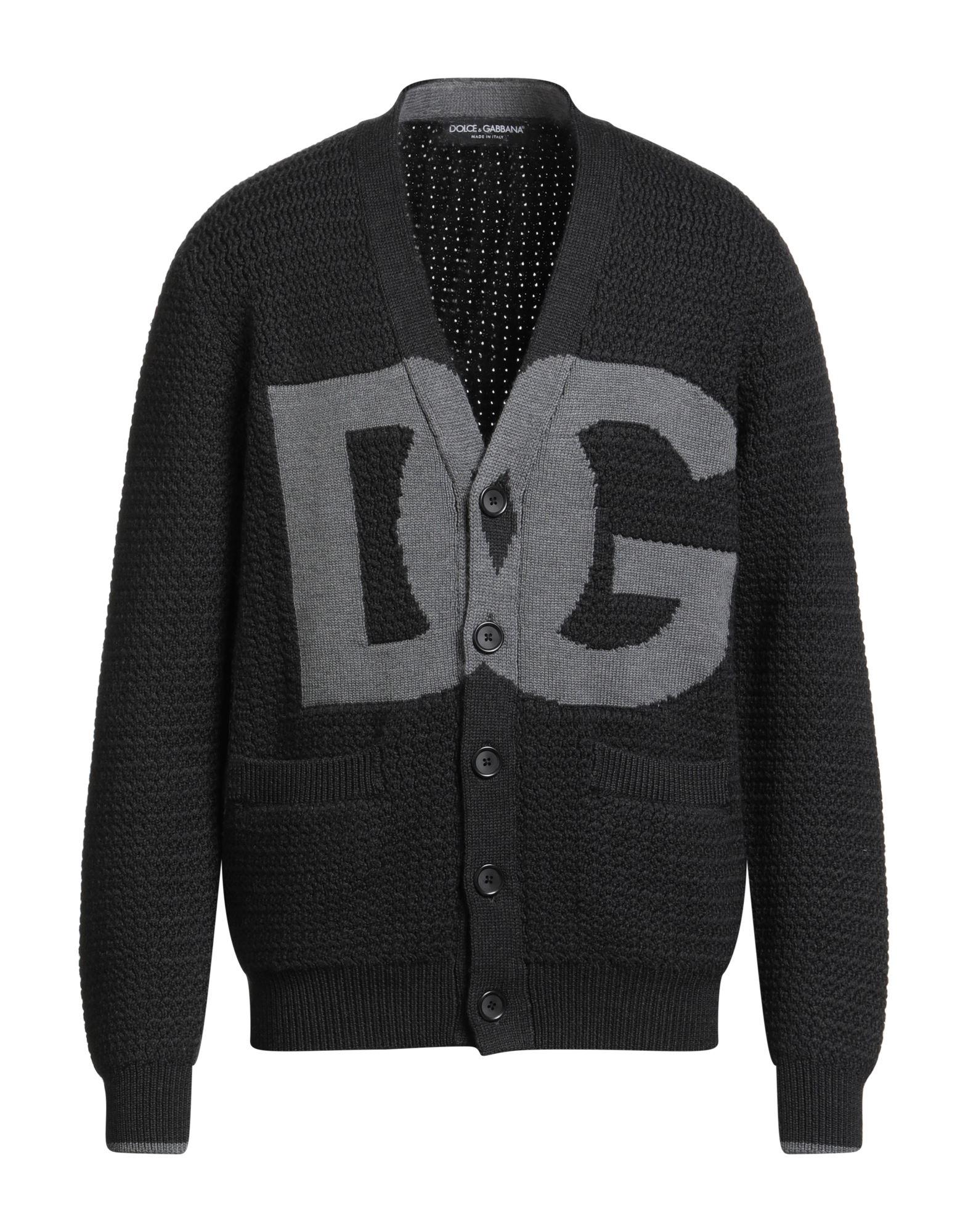 【送料&関税込】Dolce & Gabbana Cardigan M/l Dolce & Gabbana crochet-knit Cardigan | Black | FARFETCH
