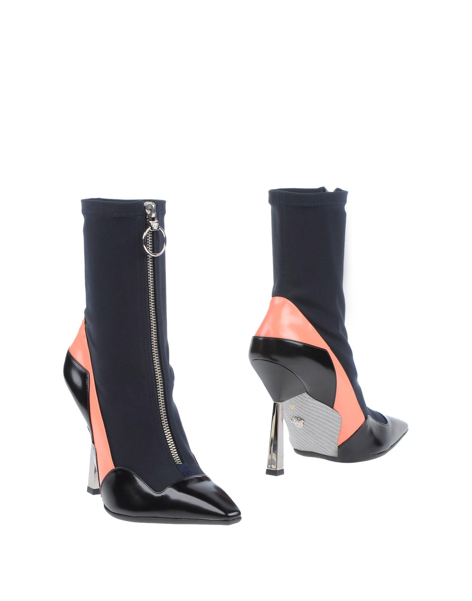 versace ankle boots