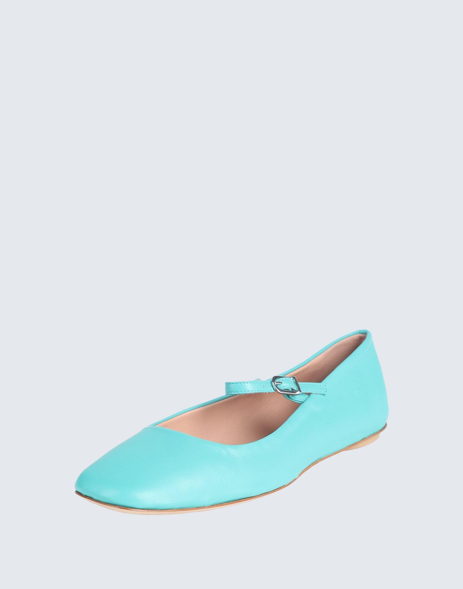 MAX&Co. Ballet Flats in Blue | Lyst