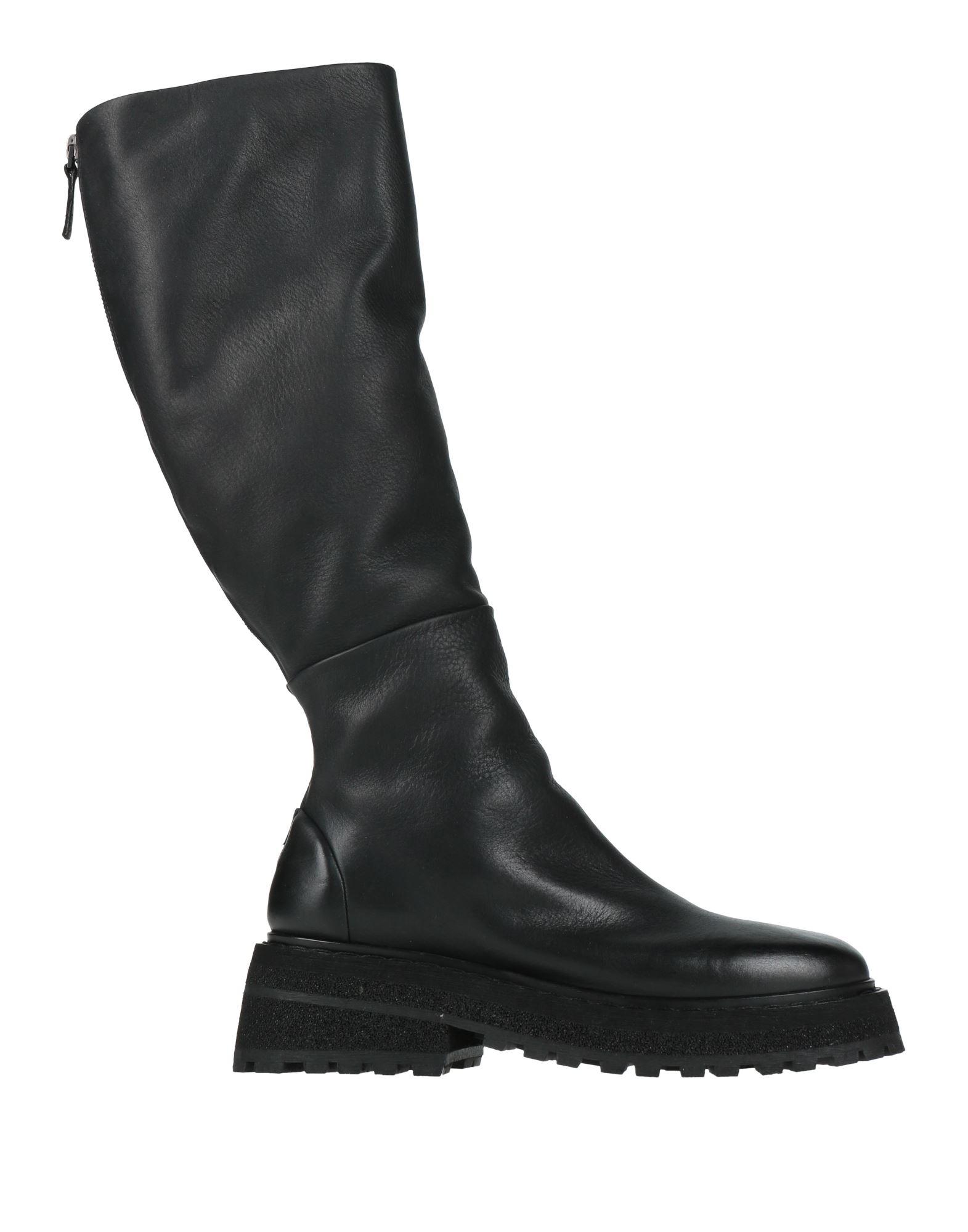 marsell ヒールブーツ heeled boots Women's leather Boots, Knee high, with Heels, Chunky | Marsèll