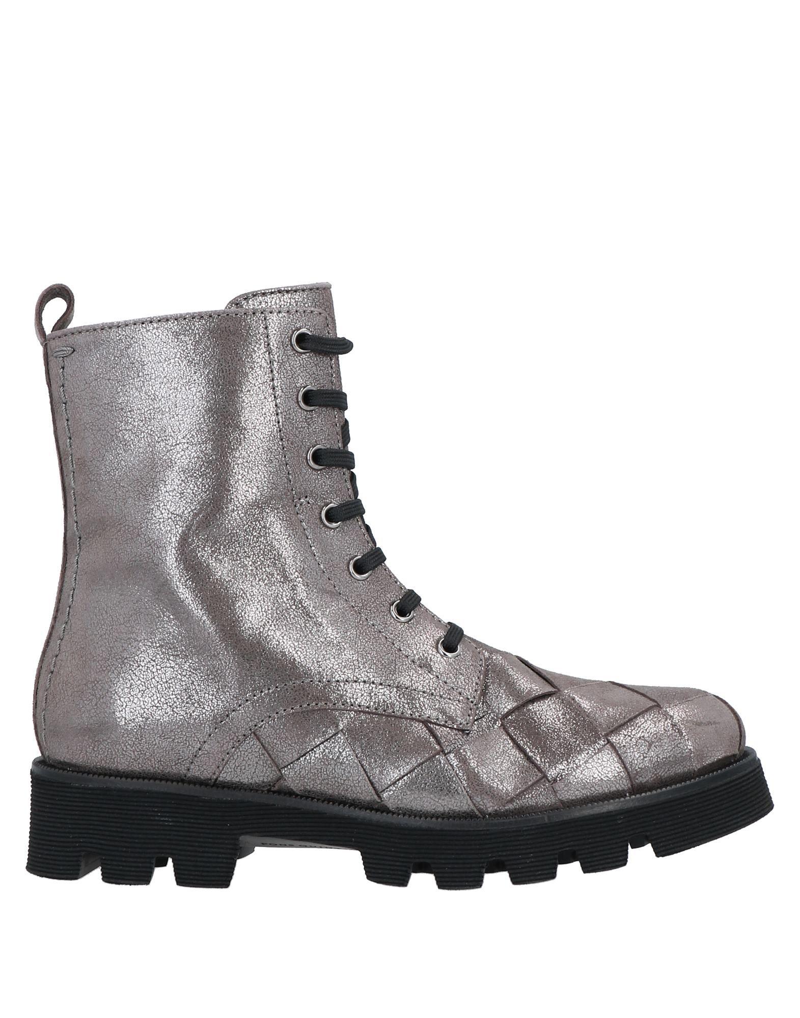Pons Quintana Ankle Boots in Gray | Lyst