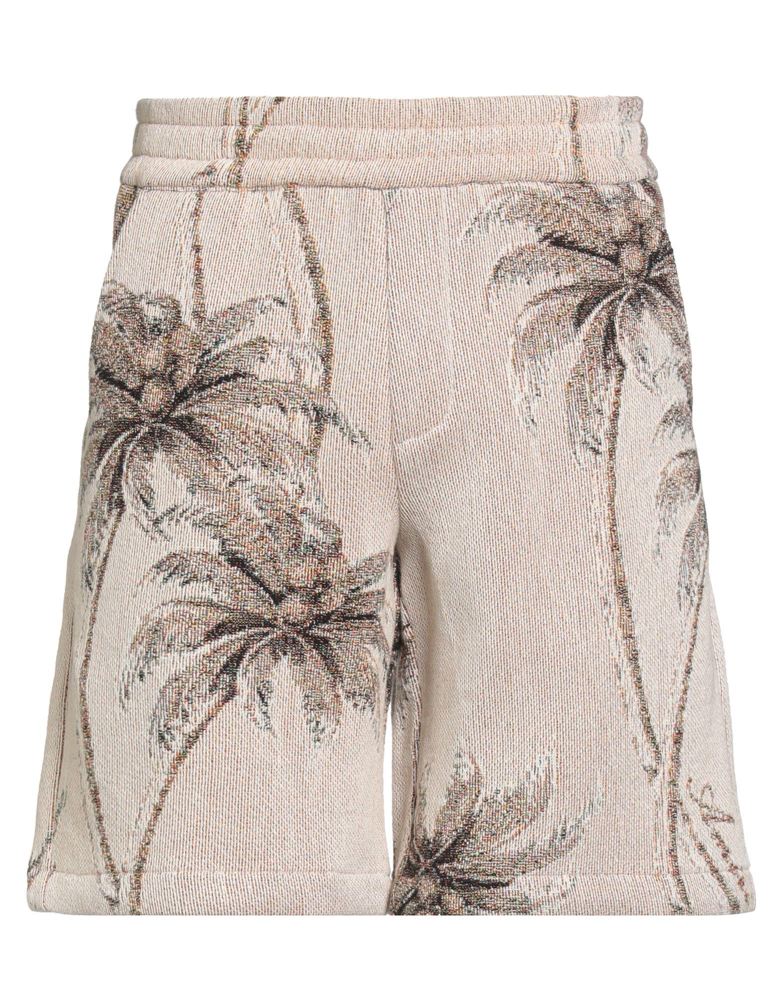 Ｌサイズ　FLOWER AMIRI BERMUDA CROCKERY Amiri Men's Beaded Floral Skater Shorts - Bergdorf Goodman