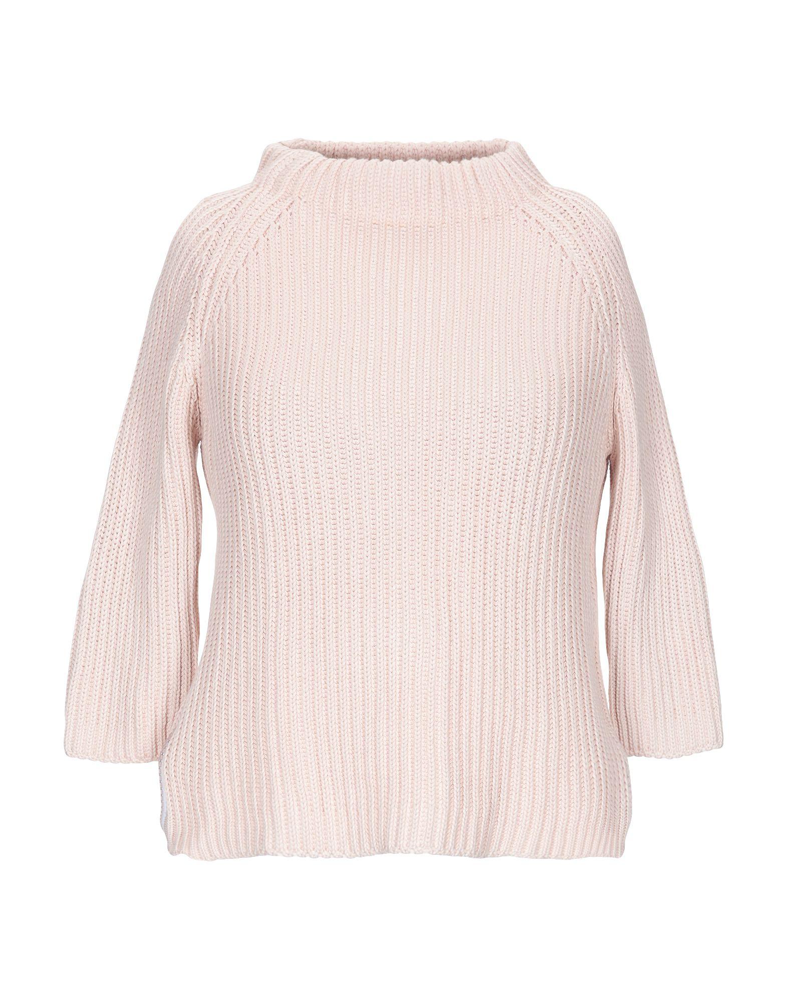 Ainea Cotton Turtleneck in Light Pink (Pink) - Lyst
