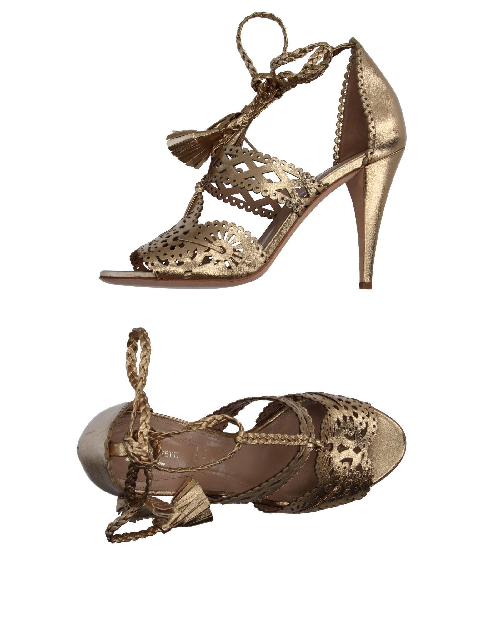 alberta ferretti sandals