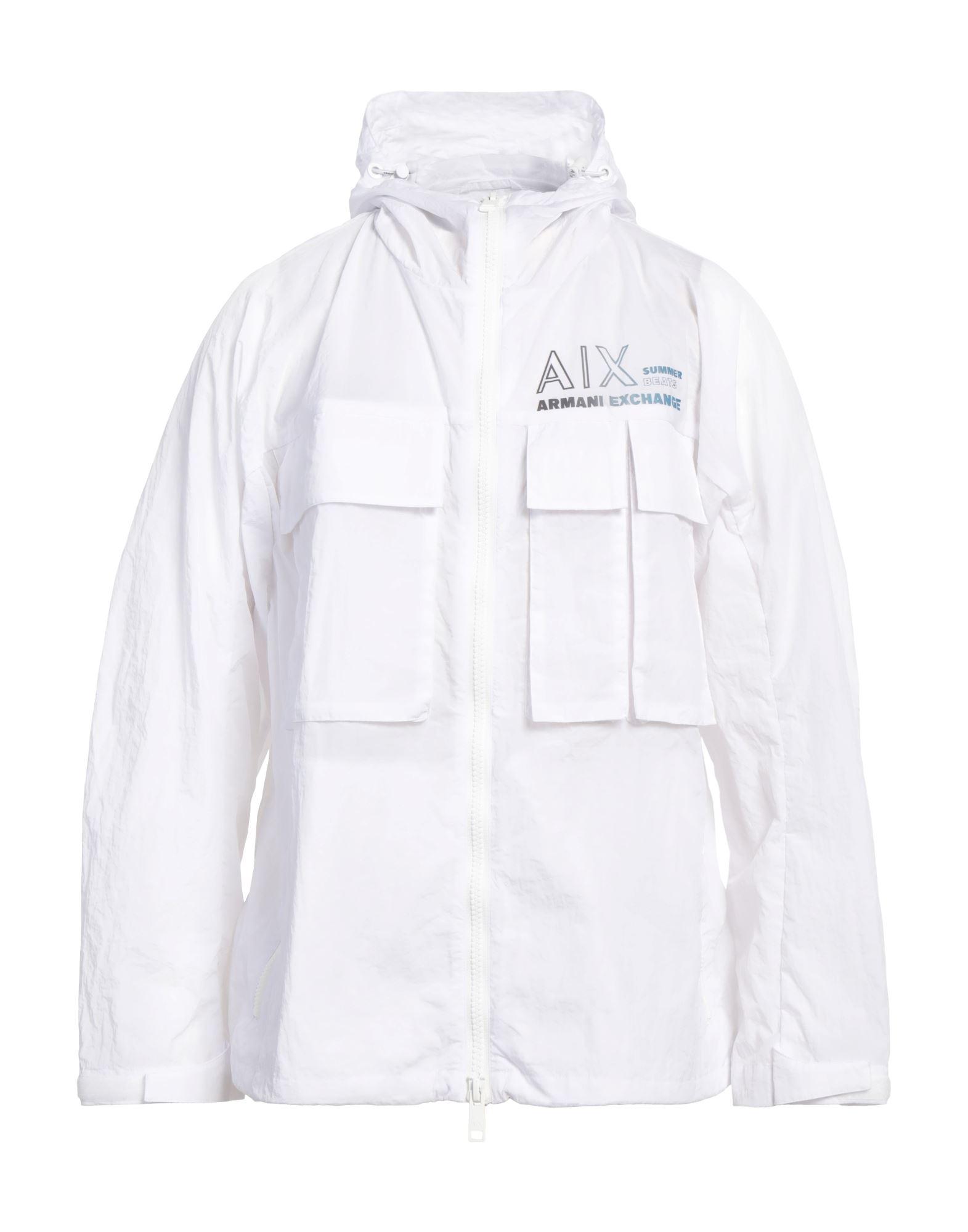 White ARMANI EXCHANGE Jackets for Men Lyst UK