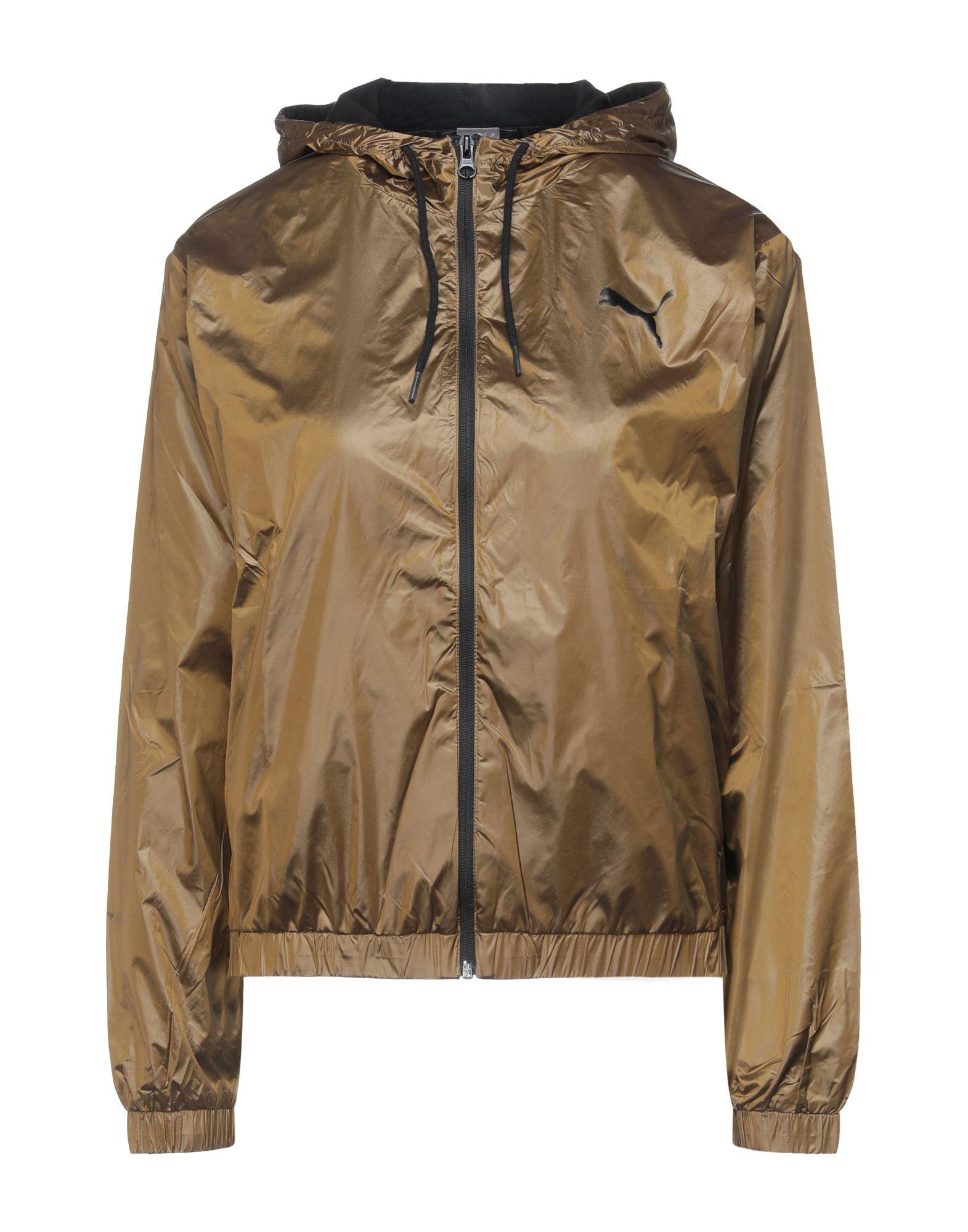 puma brown jacket