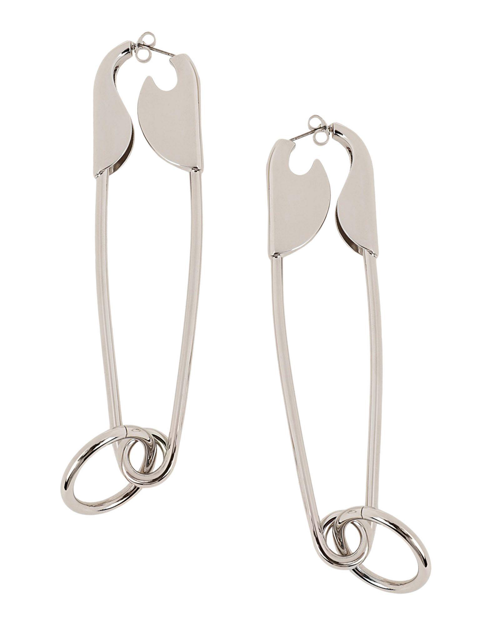 Balenciaga Earrings in Silver (Metallic) - Lyst