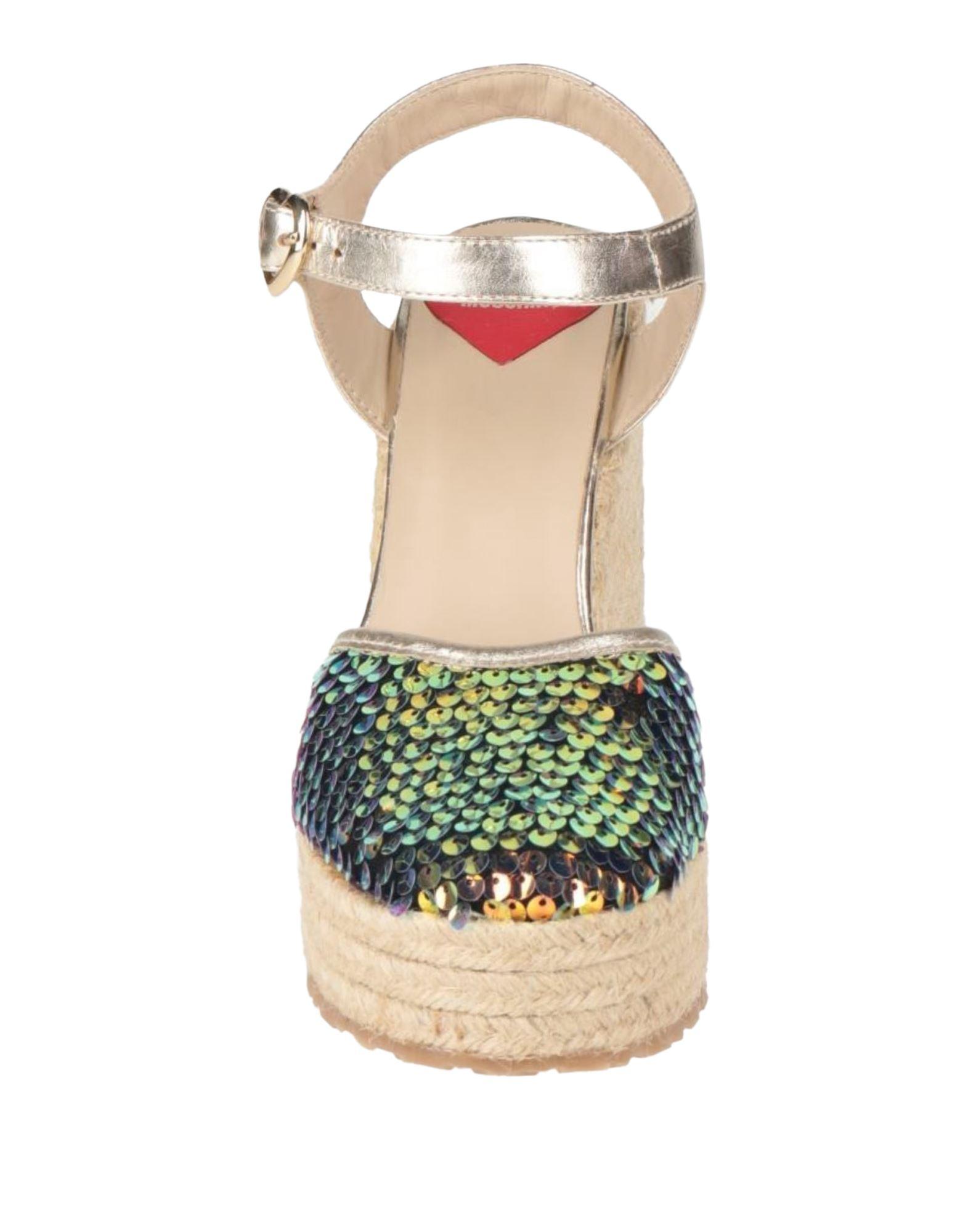 Espadrillas moschino top