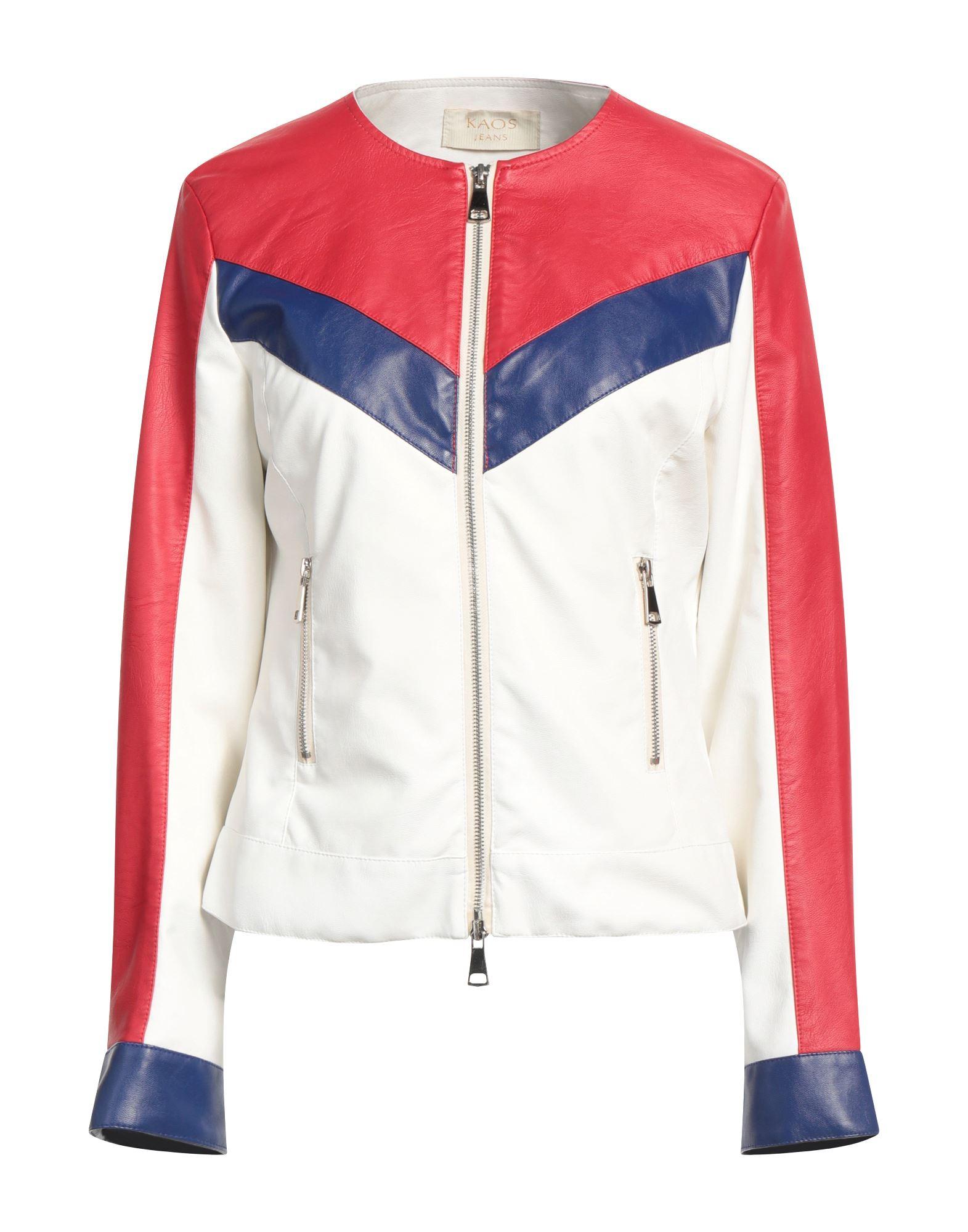 Kaos Jacket in Red | Lyst