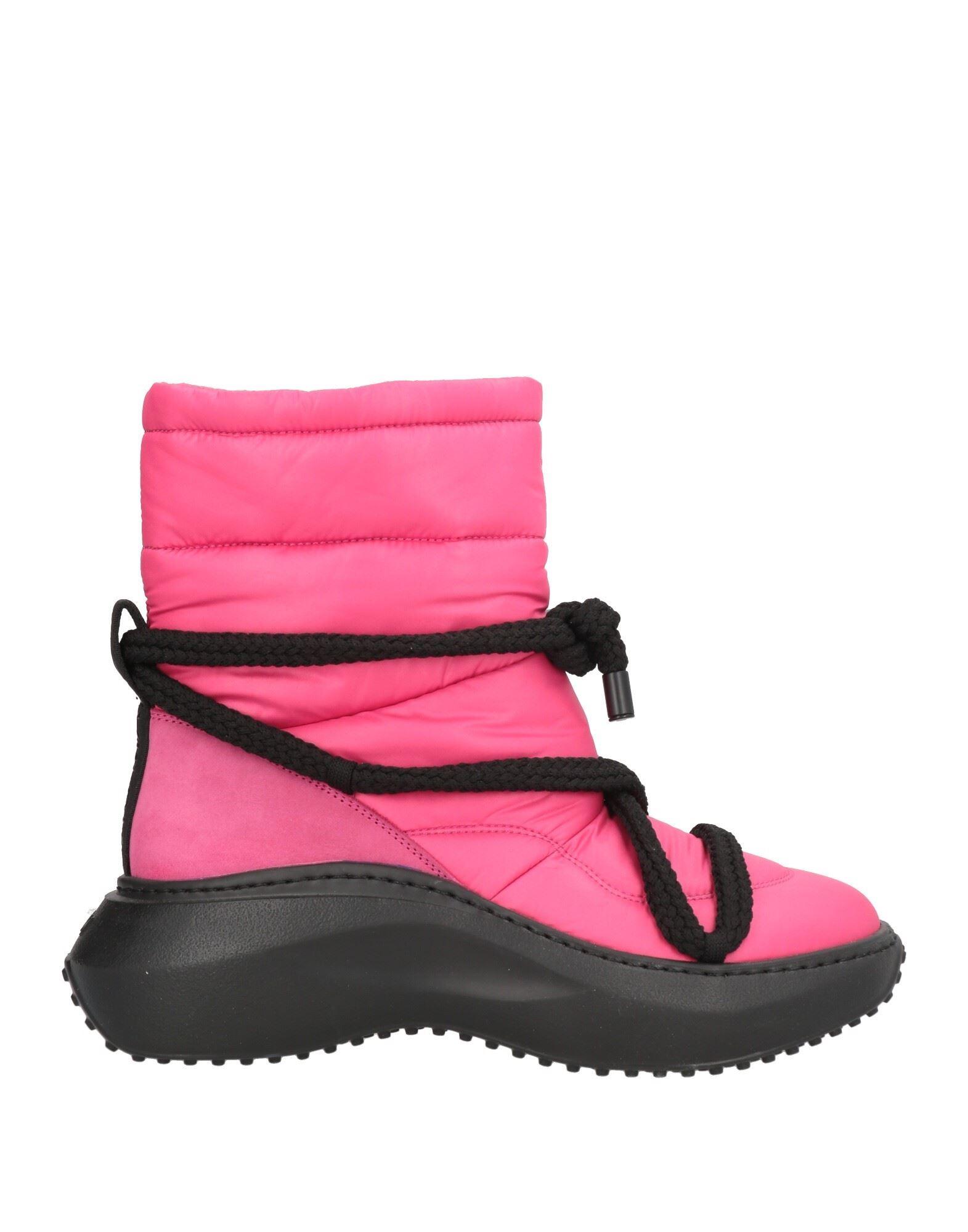 Cloth Boots Fendi Pink Moon Boots Pink Boots For Women Lyst