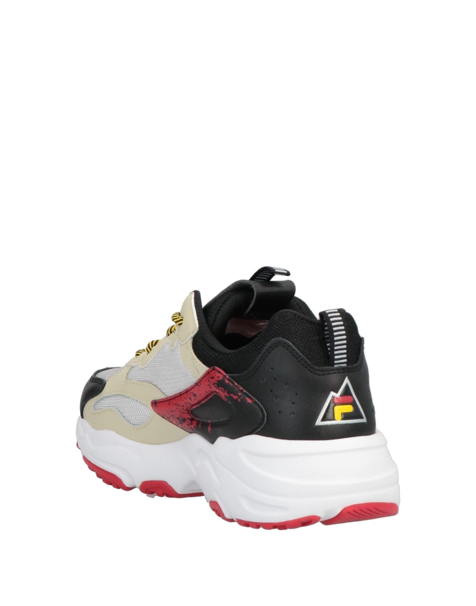 fila beige trainers