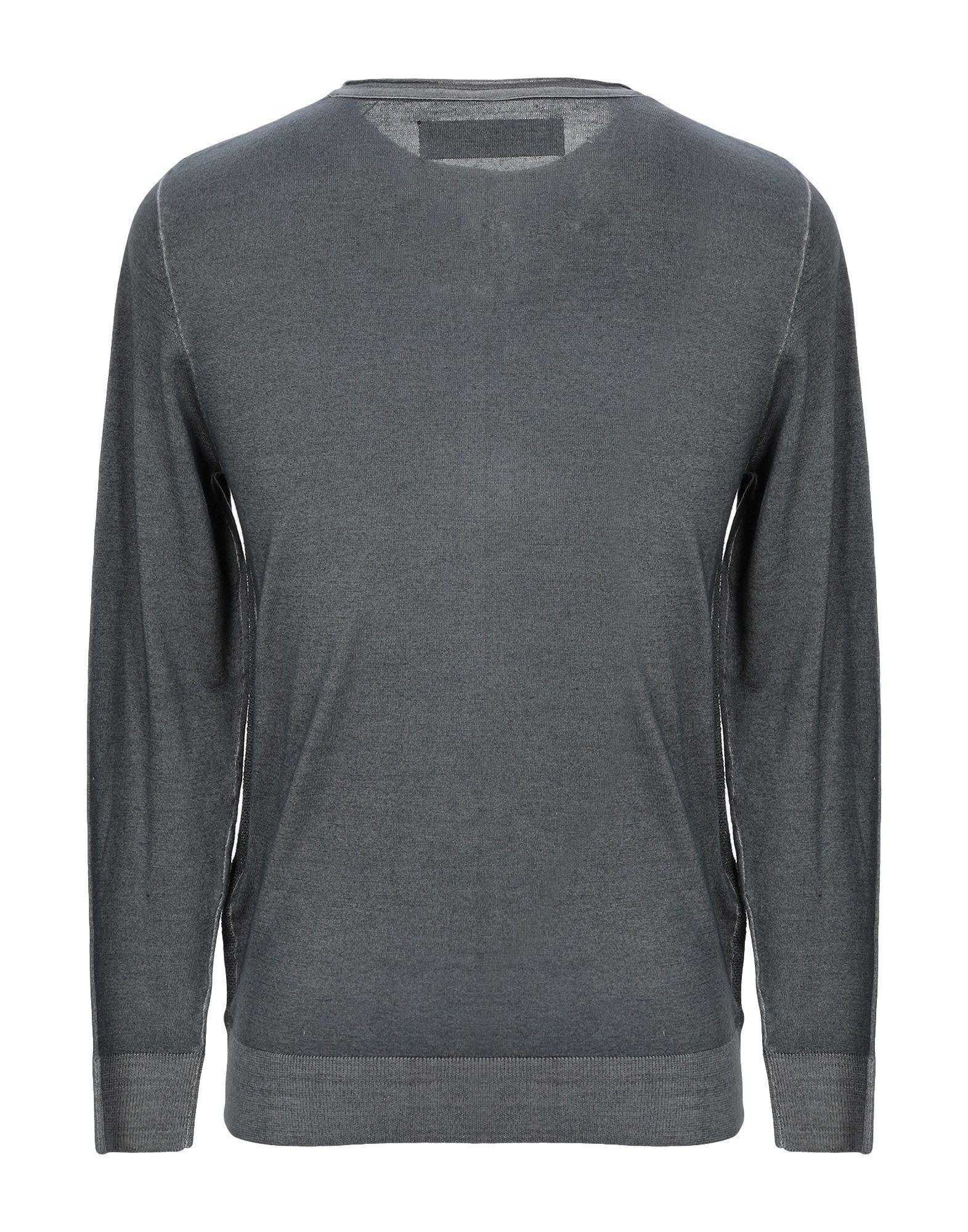 Replay Wool Sweater in Lead (Gray) for Men - Lyst