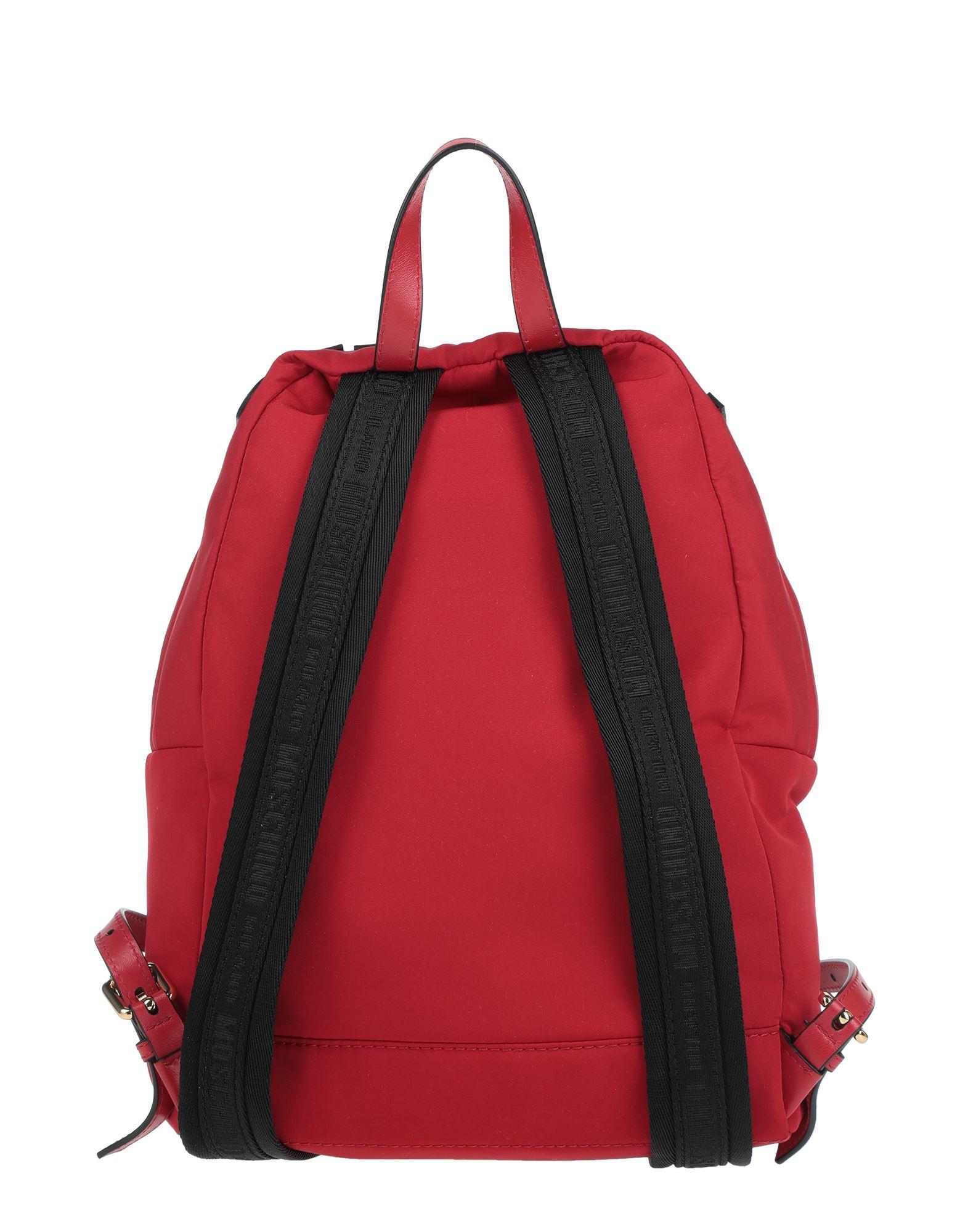バックパック・リュック MOSCHINO Women Backpacks JC4321PP0FLA0500 Red 51K4zl6jv0L._UY1000_.jpg