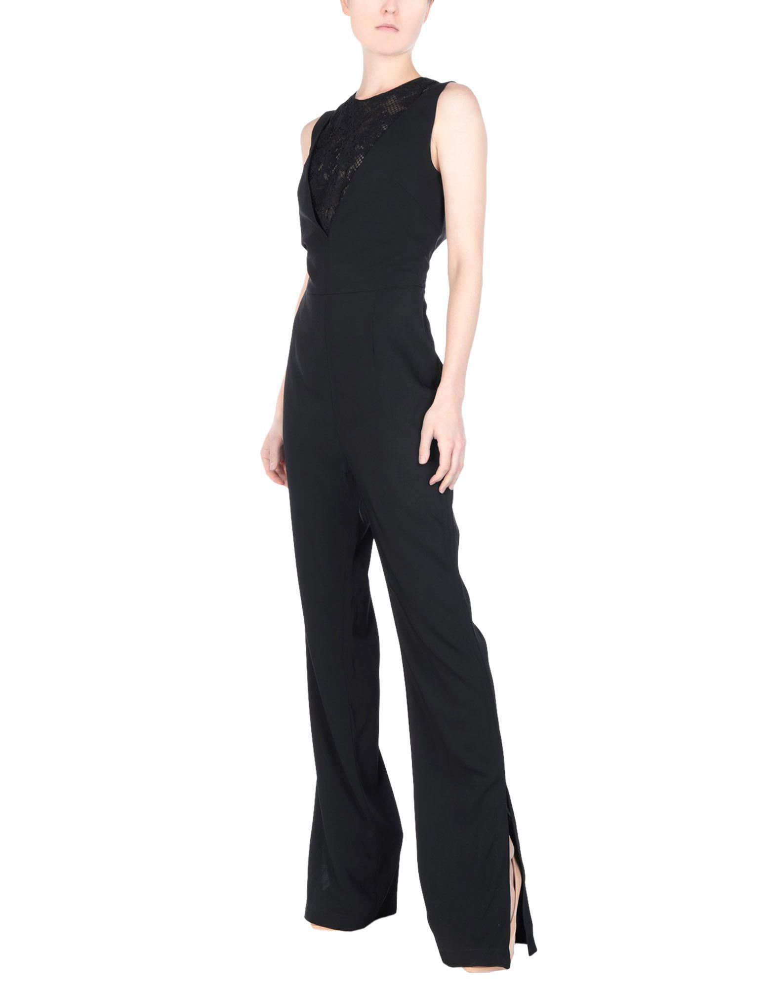 Pinko Lace Jumpsuit in Black Lyst