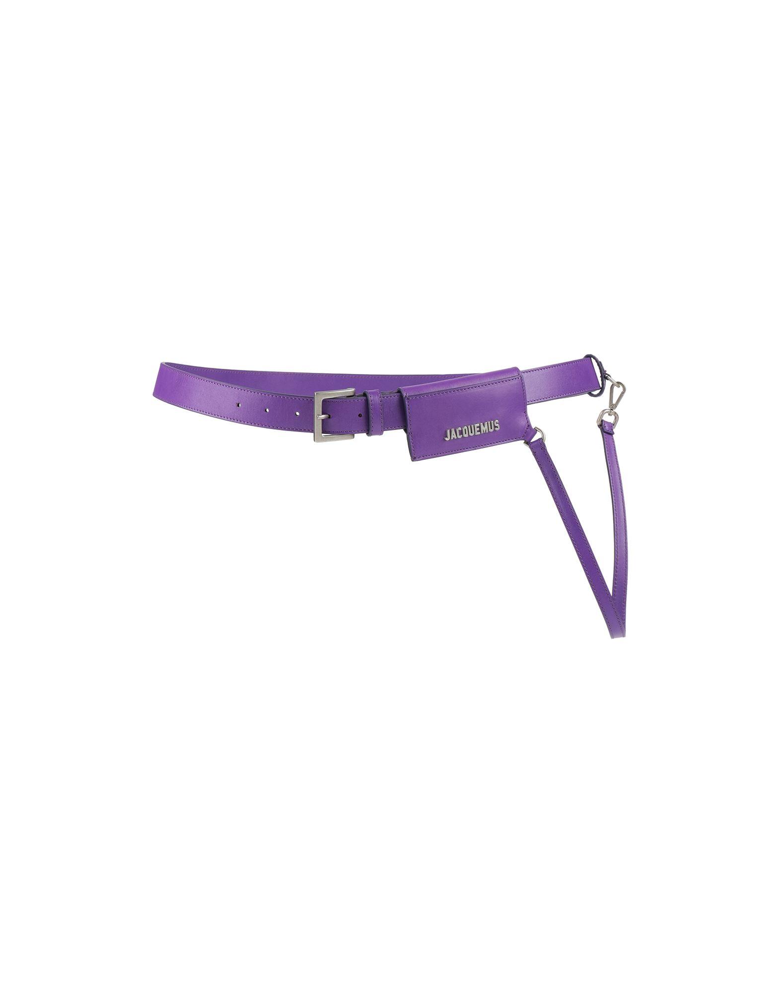 Jacquemus Belt in Purple | Lyst
