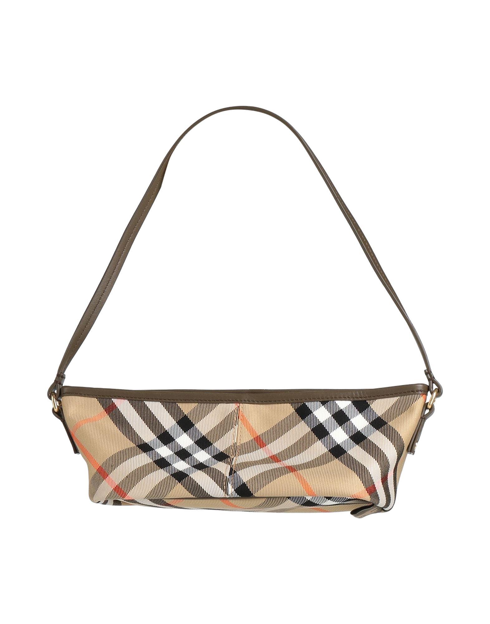 Baguette Handbag Bolso De Mano Burberry Burberry Handbag Cotton In