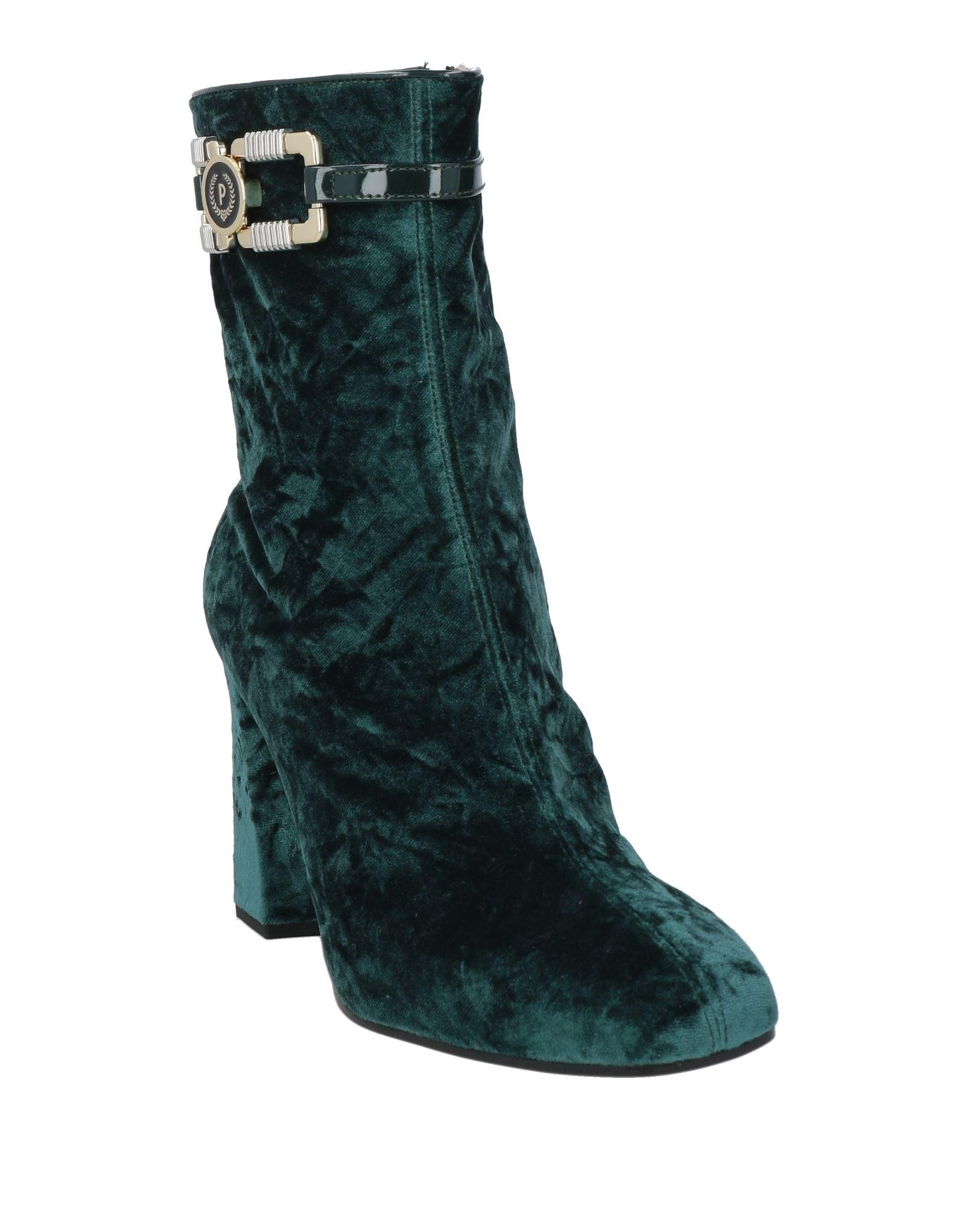 Green velvet ankle boots hotsell