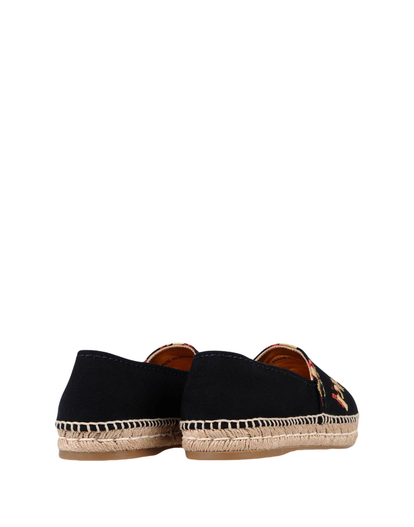 Prada Canvas Espadrilles in Black Lyst