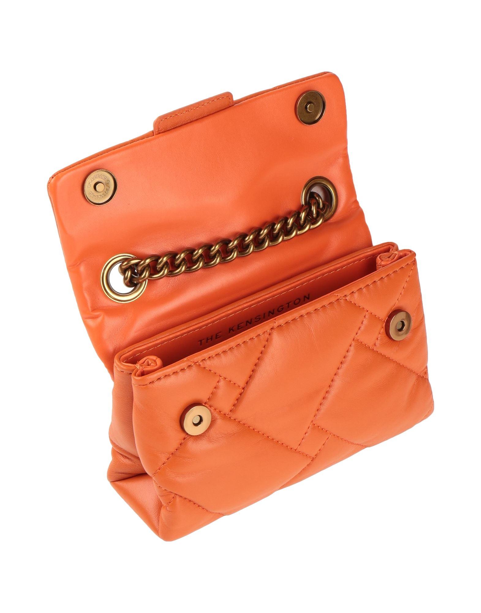 Kurt Geiger Cross-body Bag in Orange | Lyst