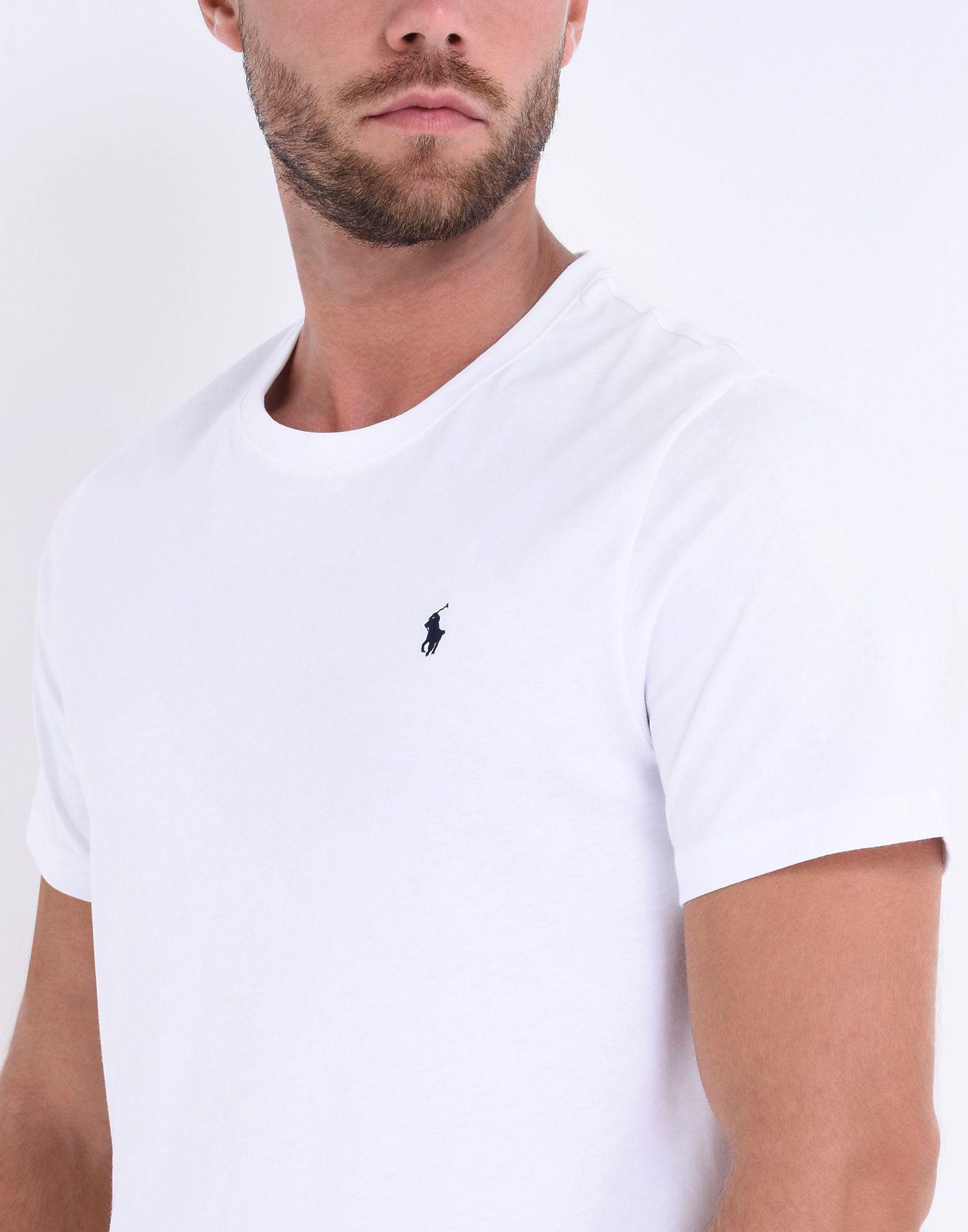 polo with undershirt