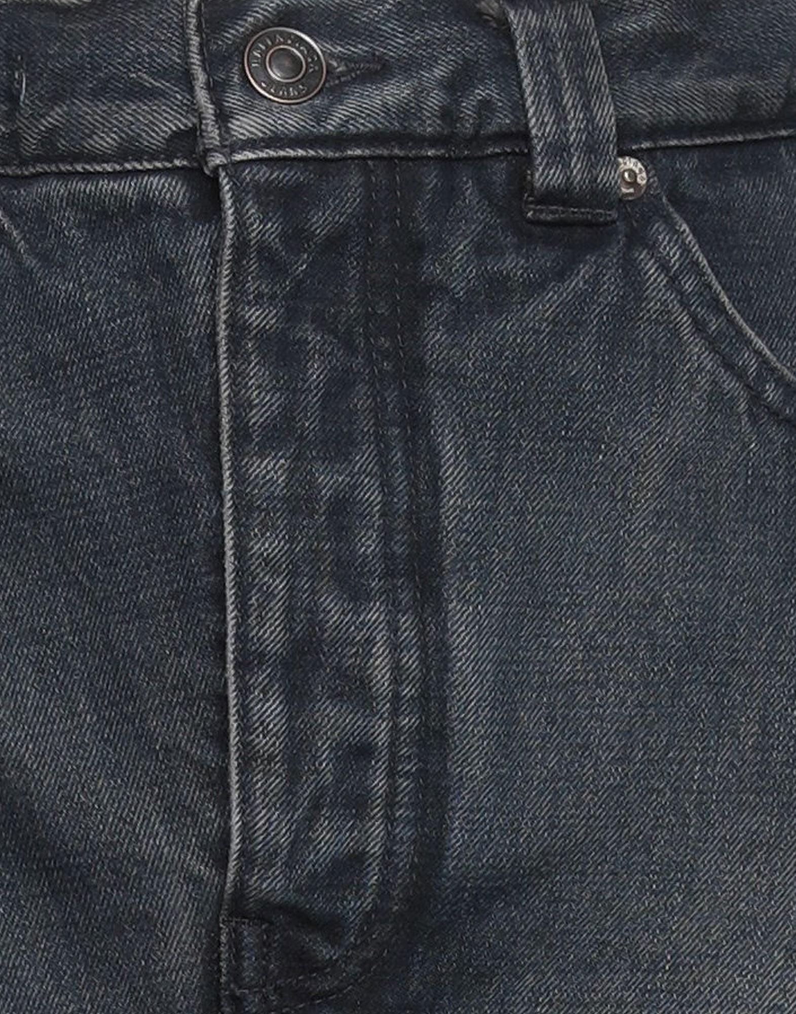Balenciaga Denim Shorts in Blue | Lyst