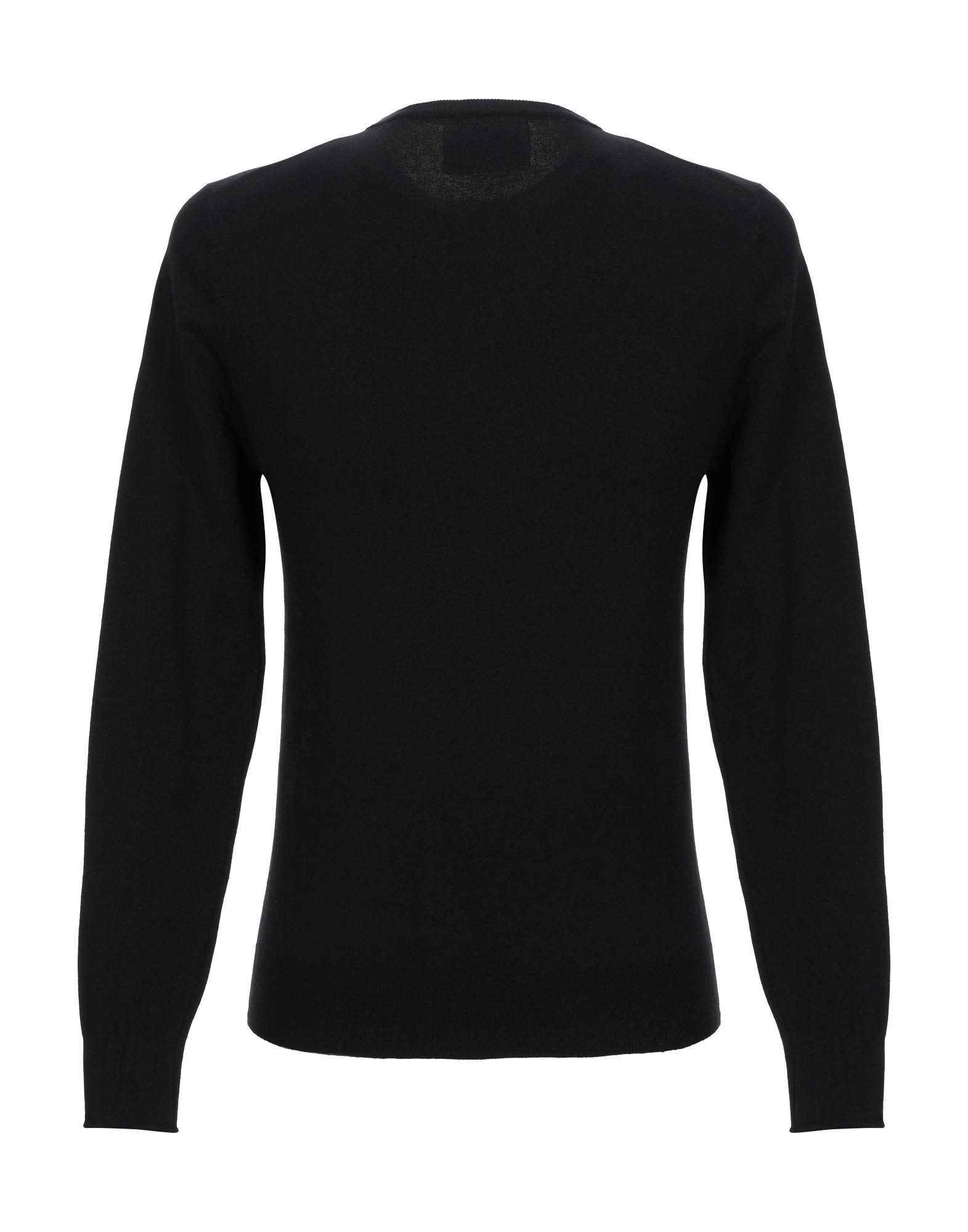 Guess Cotton Sweater in Black for Men Lyst