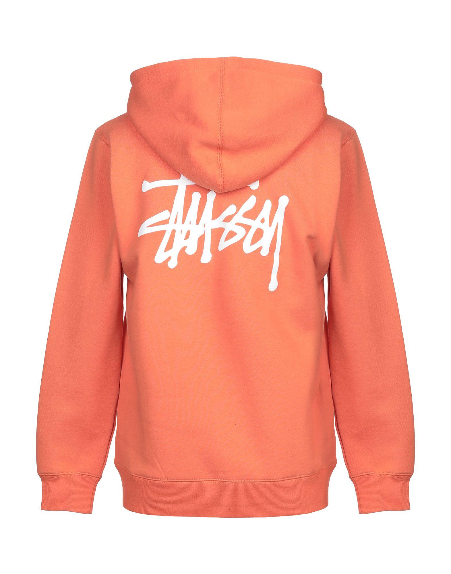 Sudadera Stussy de hombre de color Naranja | Lyst