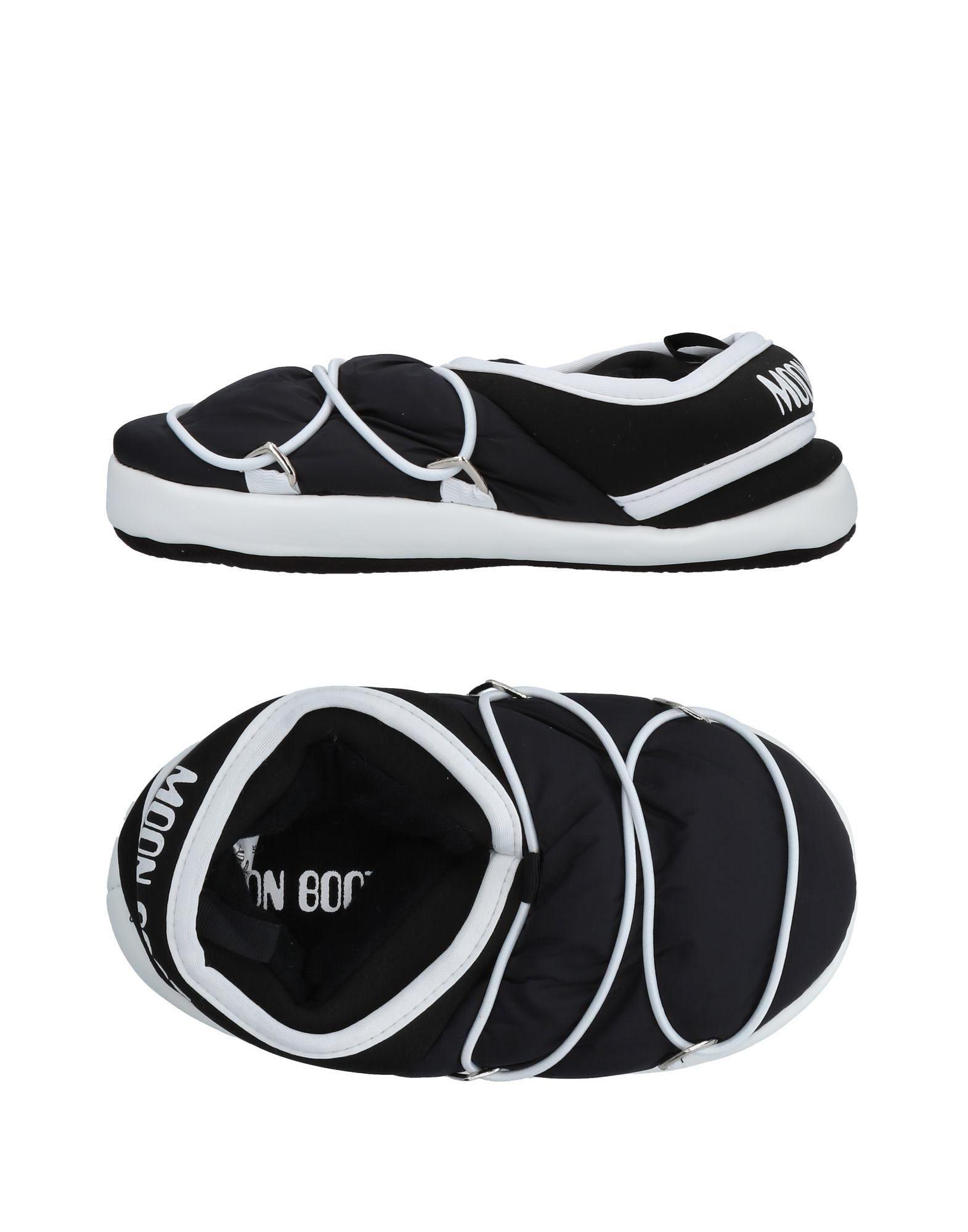 moon boot slippers