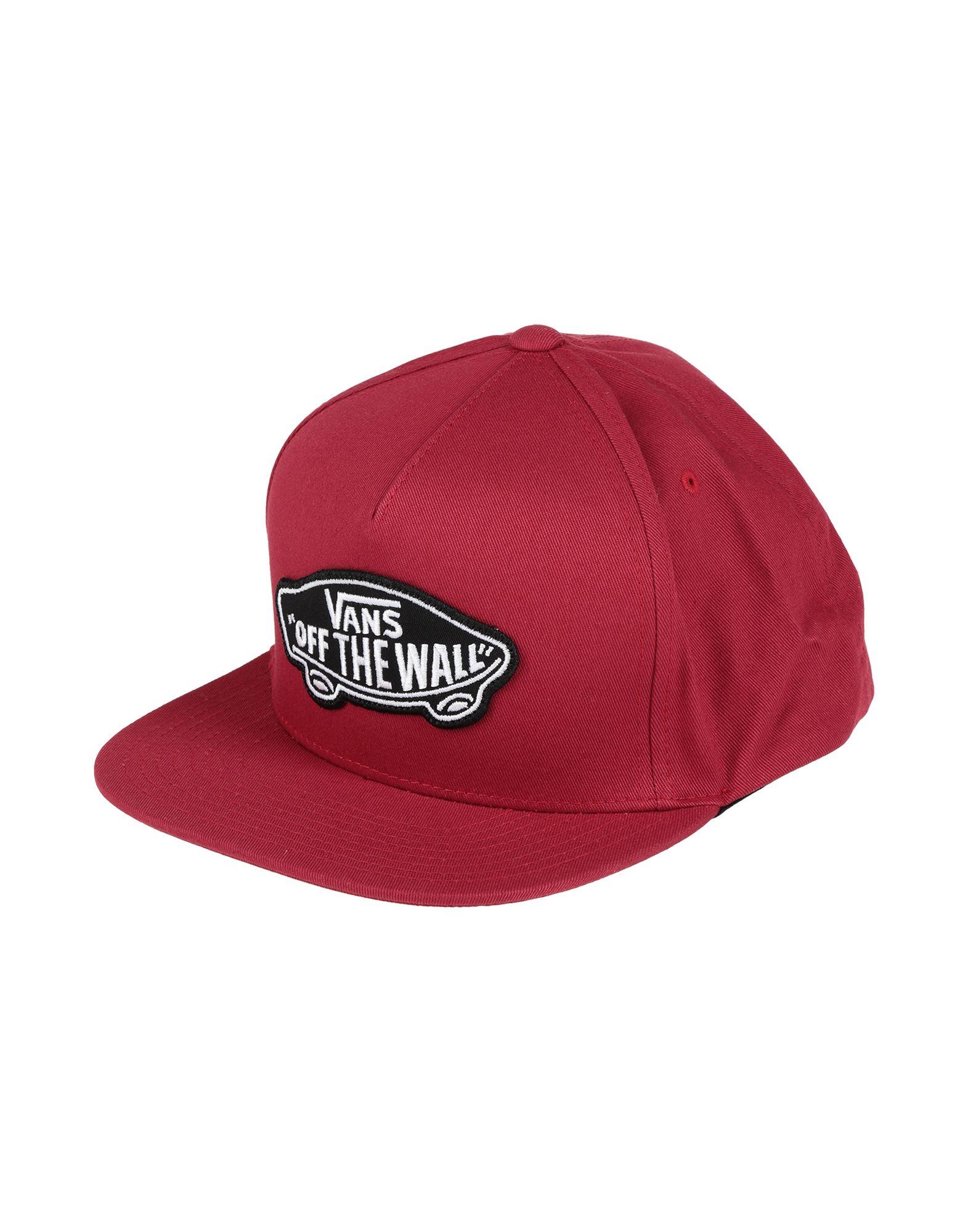 Vans Cotton Hat in Maroon (Red) for Men 