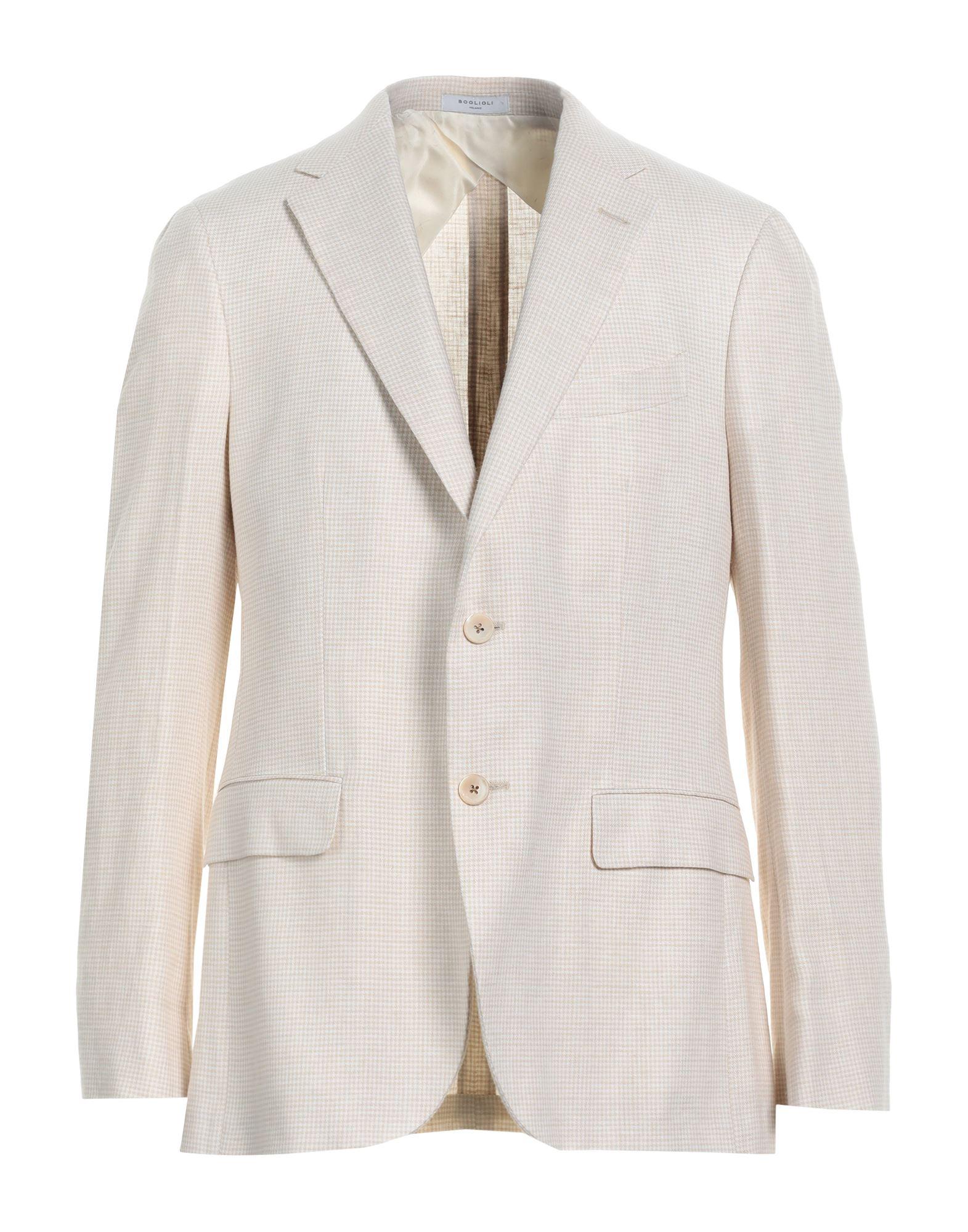 Boglioli Suit Jacket in White for Men Lyst