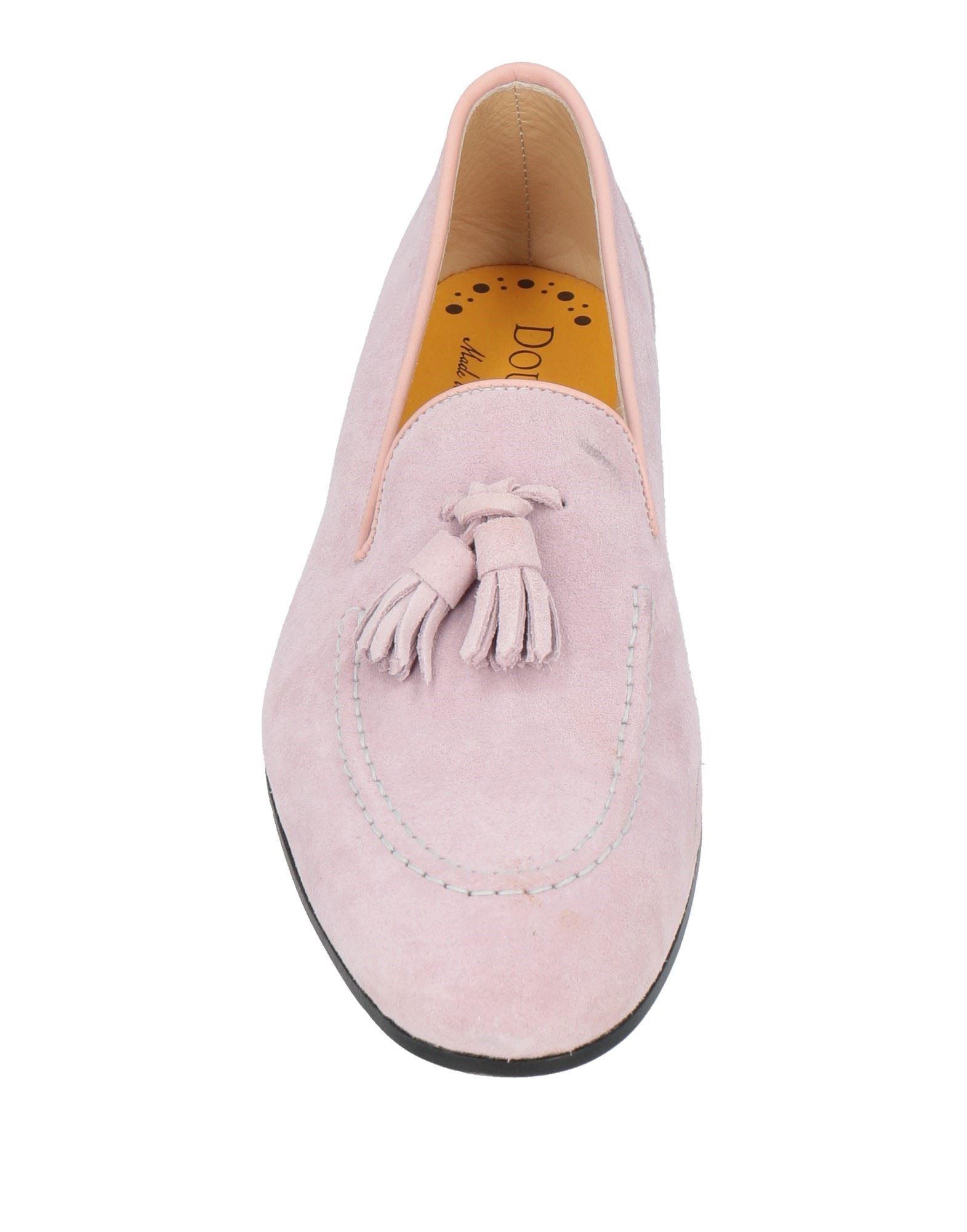 Doucal s Loafer in Pink Lyst UK