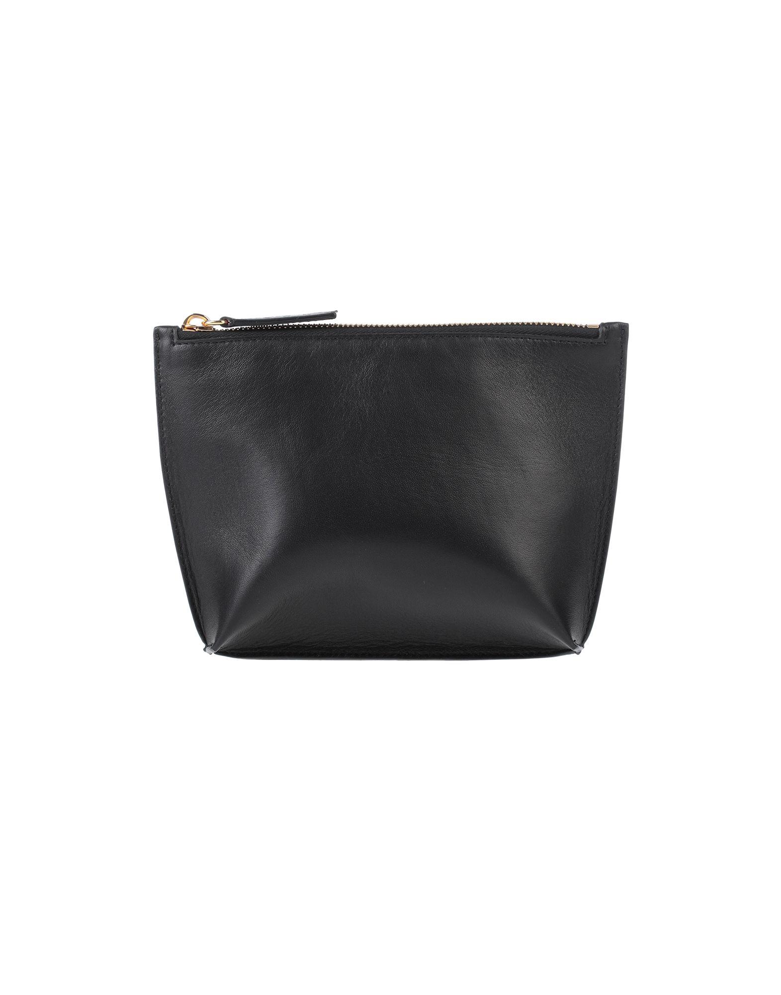 Marni Leather Pouch in Black - Lyst