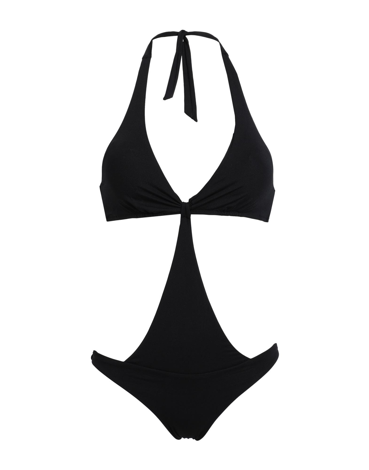 Miss Bikini Onepiece Swimsuit in Black Lyst