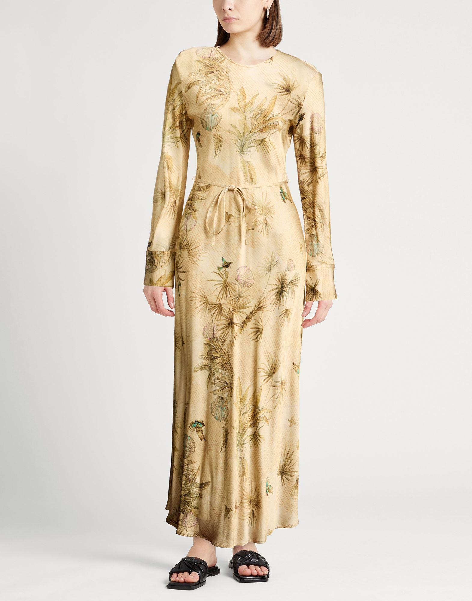 francesca's black and gold dress Forte Forte Chiffon Lurex Cape – Balardi main image 1