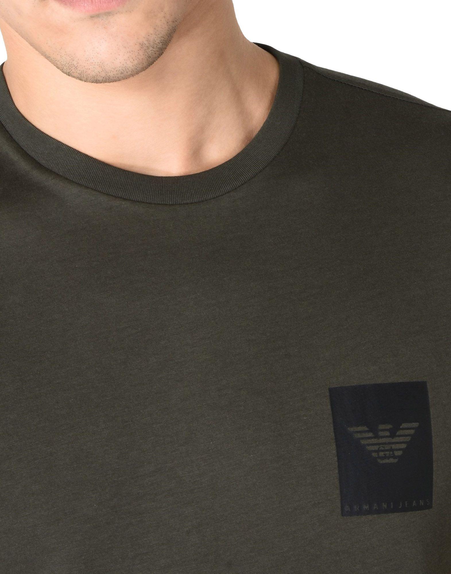 armani jeans t shirt mens