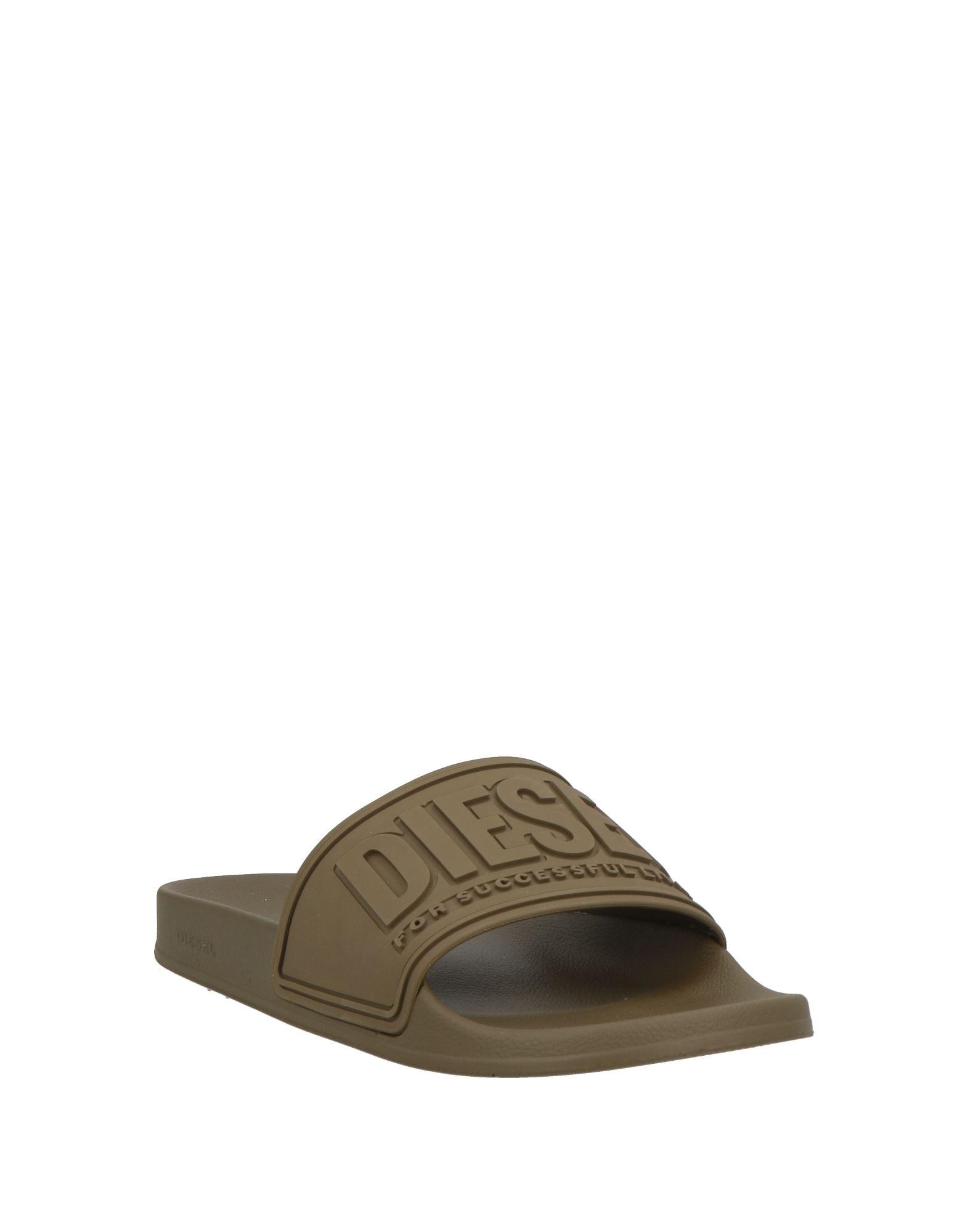 DIESEL Leather sandals for Men | Online Sale up to 40% off