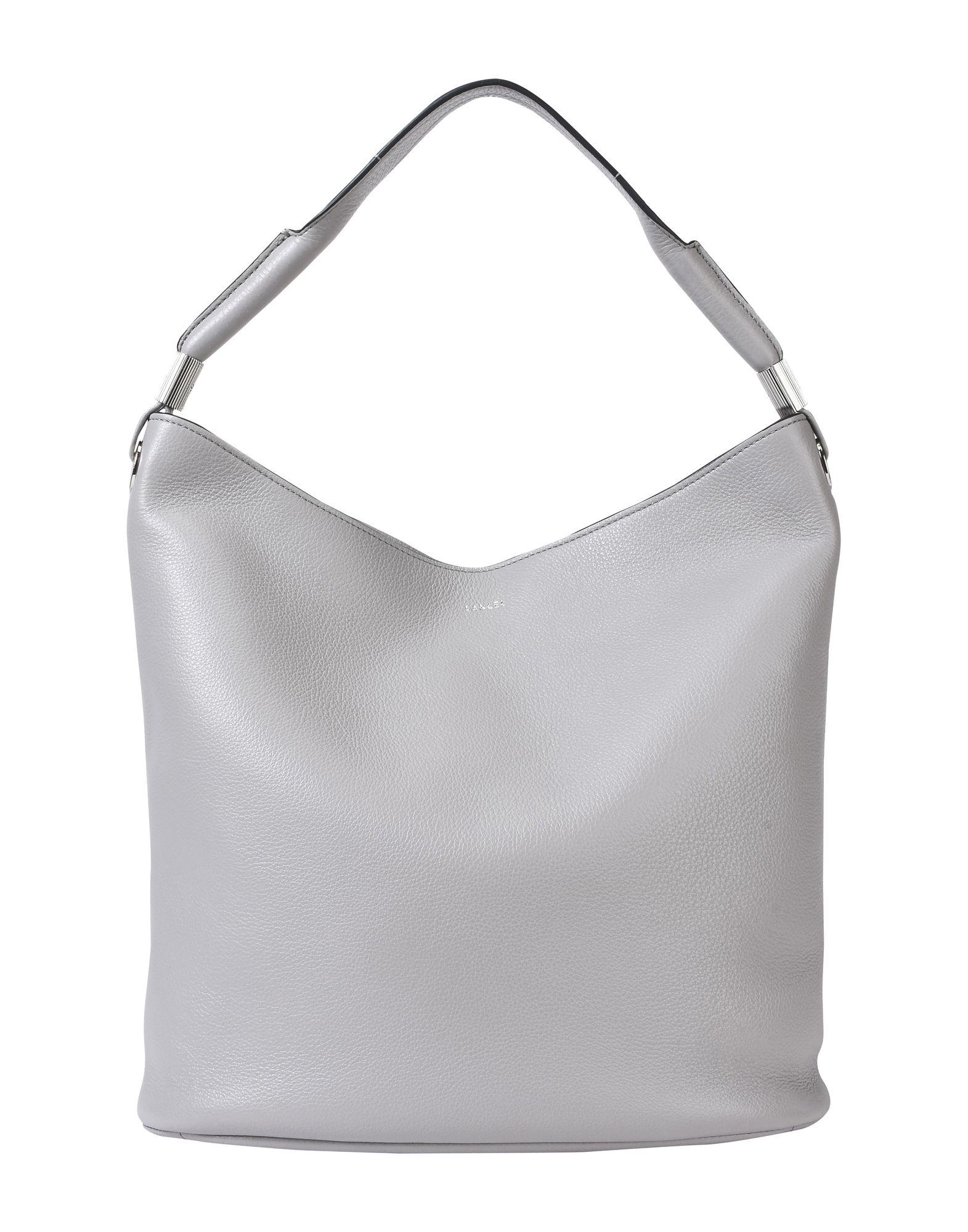 sac lancel gris