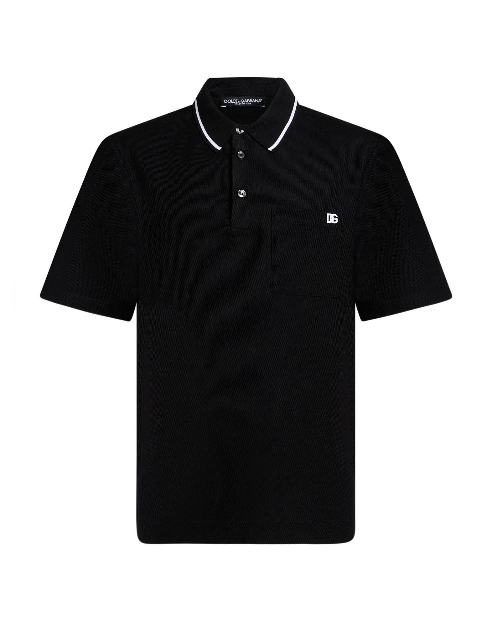 Dolce&gabbana logo polo shirt swag