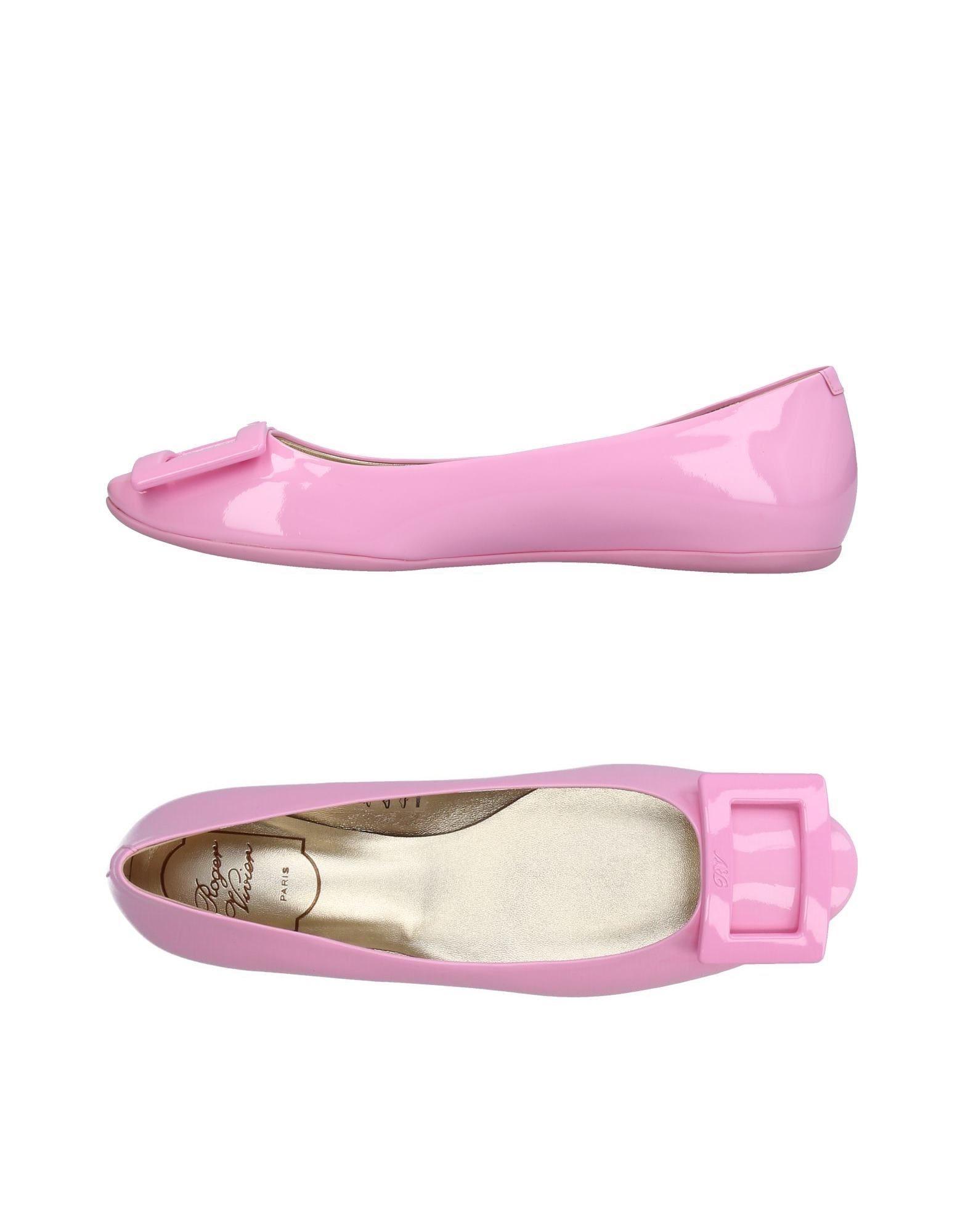 roger vivier ballerina flats