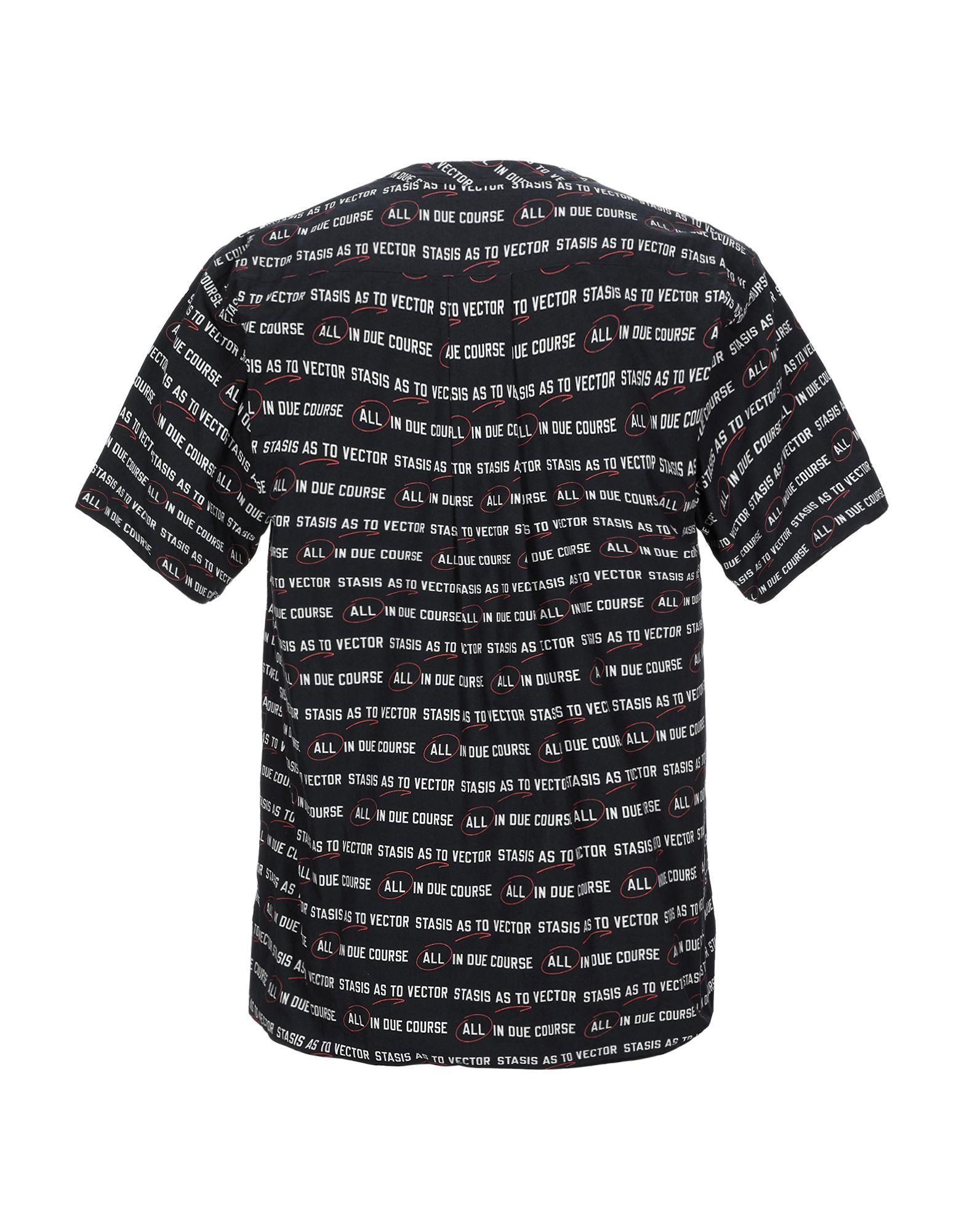 Sacai Cotton T-shirt in Black for Men - Lyst