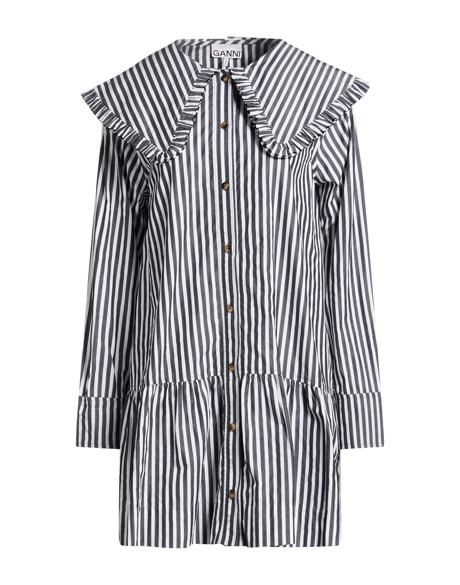 Ganni Striped Dresses for Women | Lyst