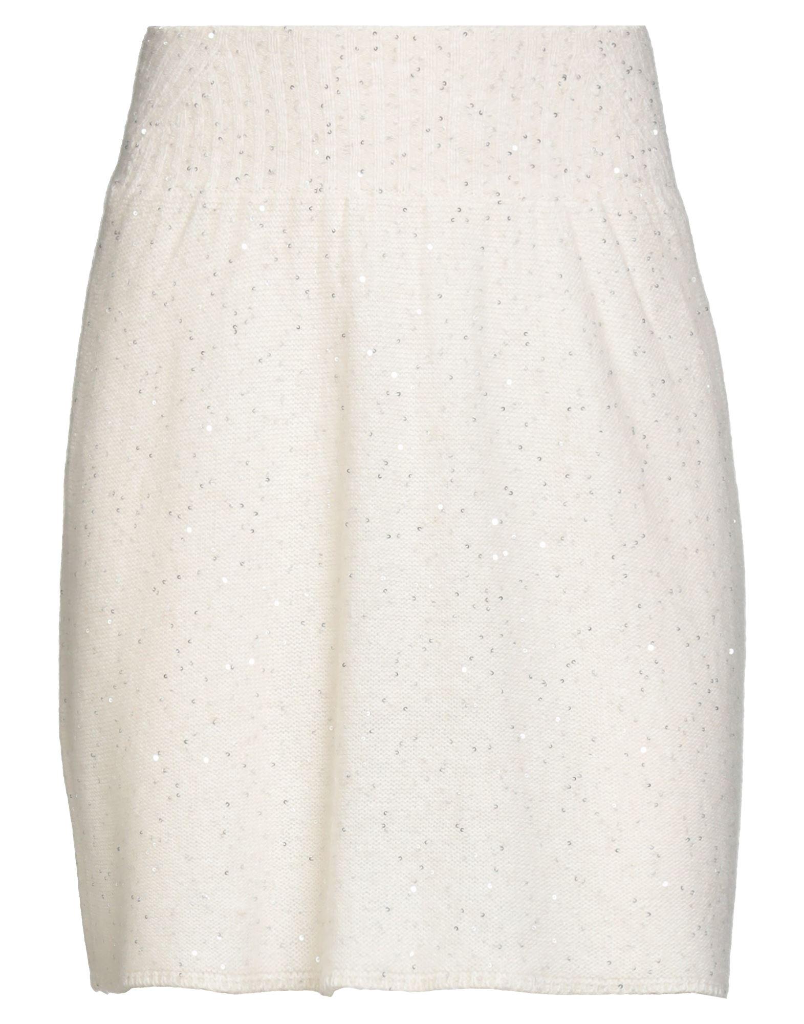 ミニスカート Fabiana Filippi Boucle White And Black Wool Mini Skirt Fabiana Filippi Bouclé White And Black Wool Skirt | THE LIST