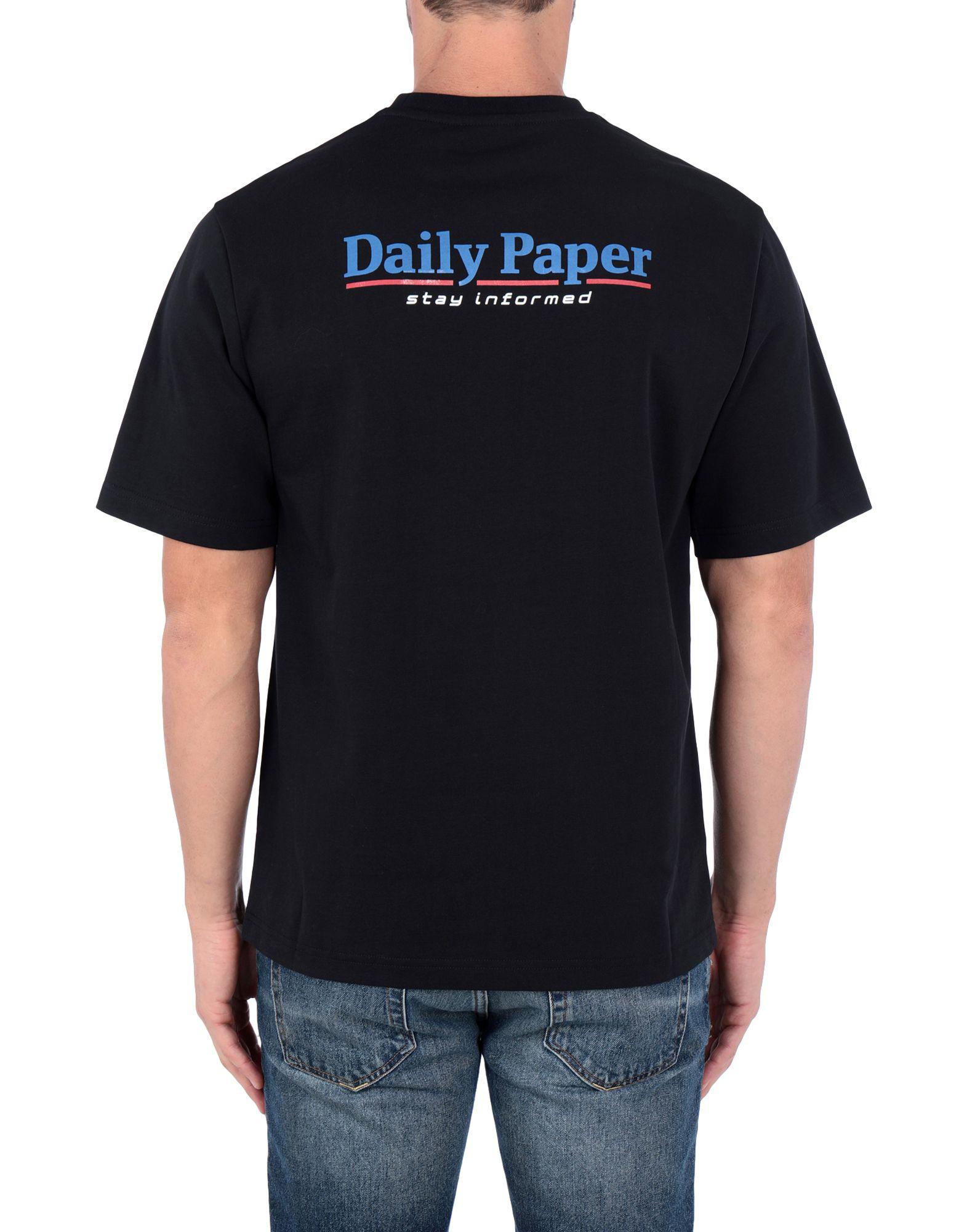 Daily Paper T Shirt Norway, SAVE 37% - www.fourwoodcapital.com